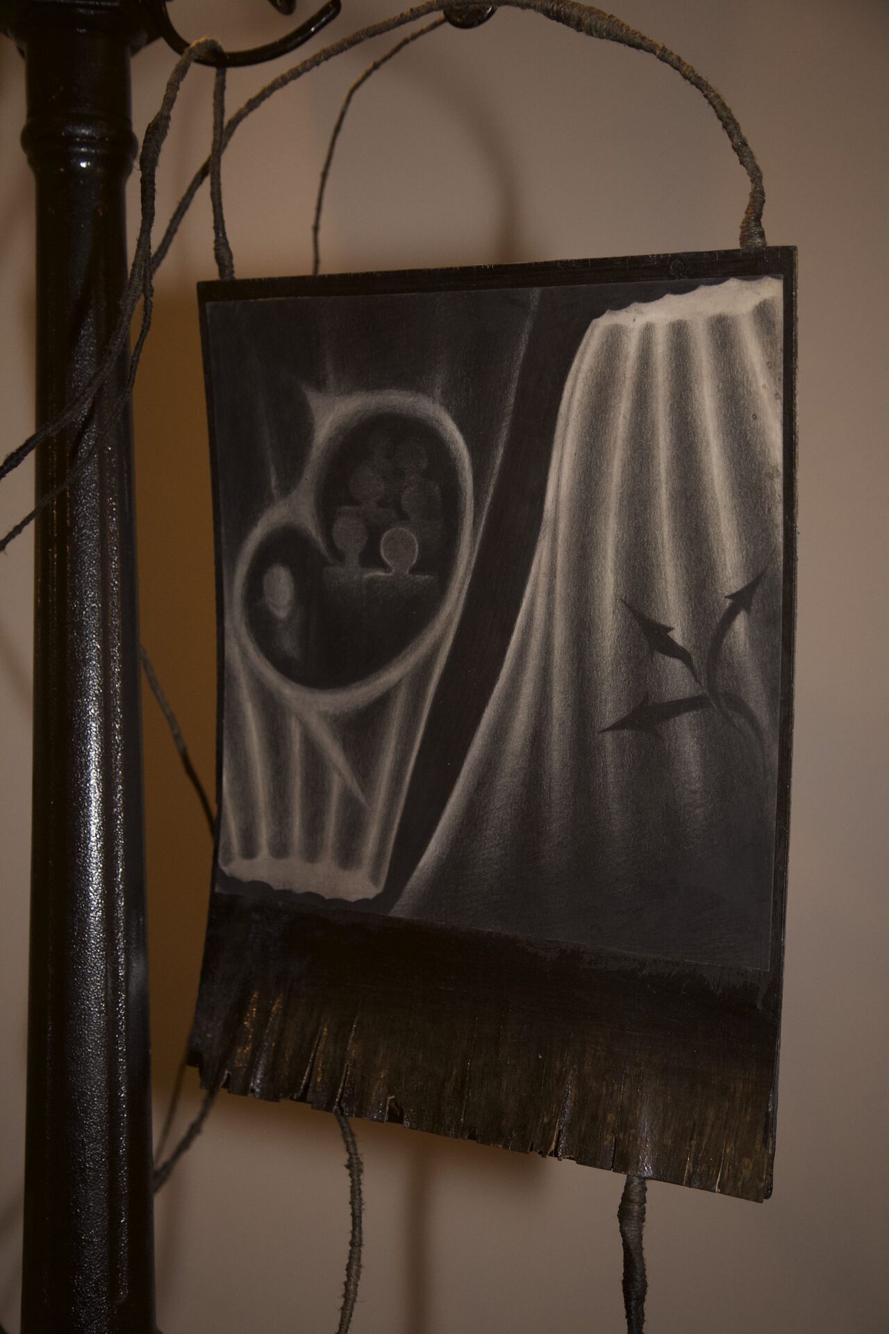 Matyáš Maláč - Burn The House (Edible version), 2021