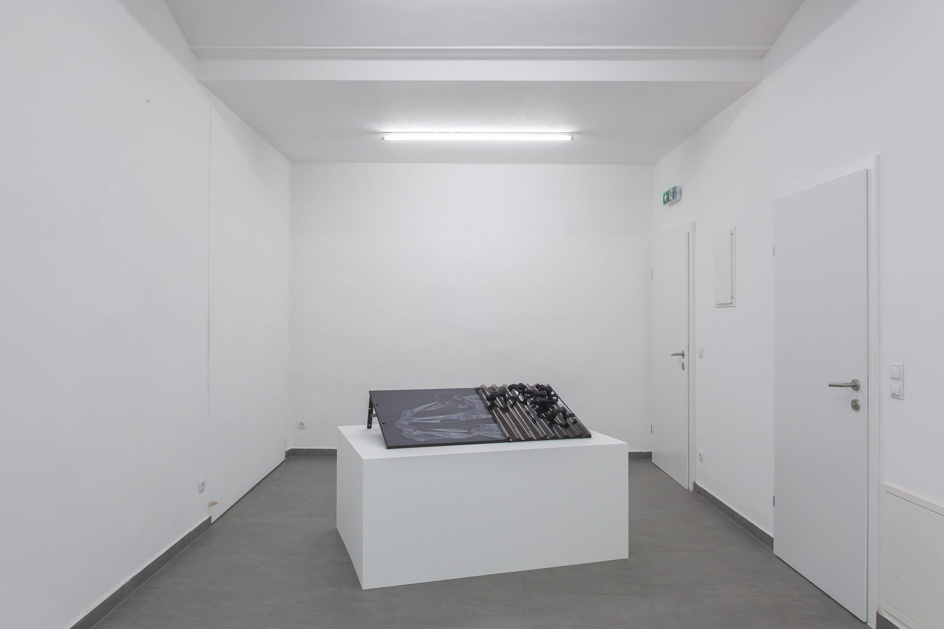 Installation view: Cow Mash, Victoria Nunley, Natalie Terenzini, Zandile Tshabalala, Collective Nostalgia, VIN VIN, 2021