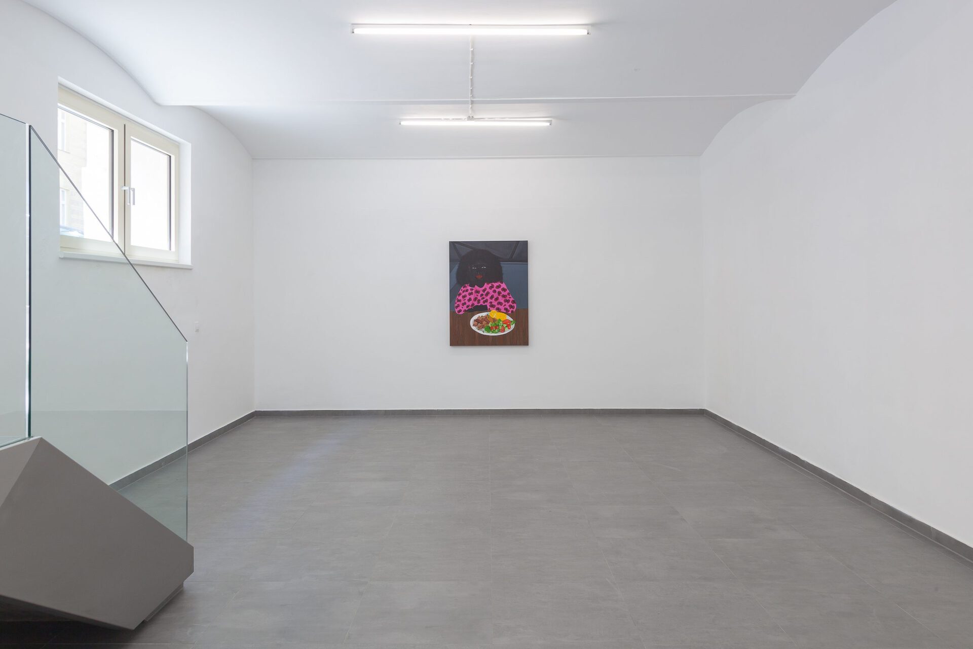 Installation view: Cow Mash, Victoria Nunley, Natalie Terenzini, Zandile Tshabalala, Collective Nostalgia, VIN VIN, 2021