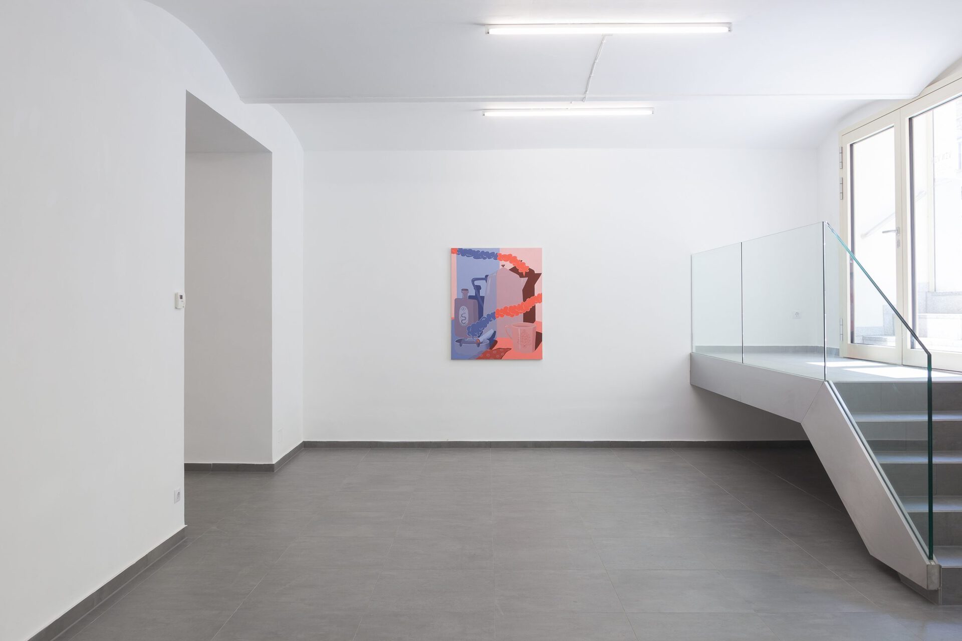 Installation view: Cow Mash, Victoria Nunley, Natalie Terenzini, Zandile Tshabalala, Collective Nostalgia, VIN VIN, 2021