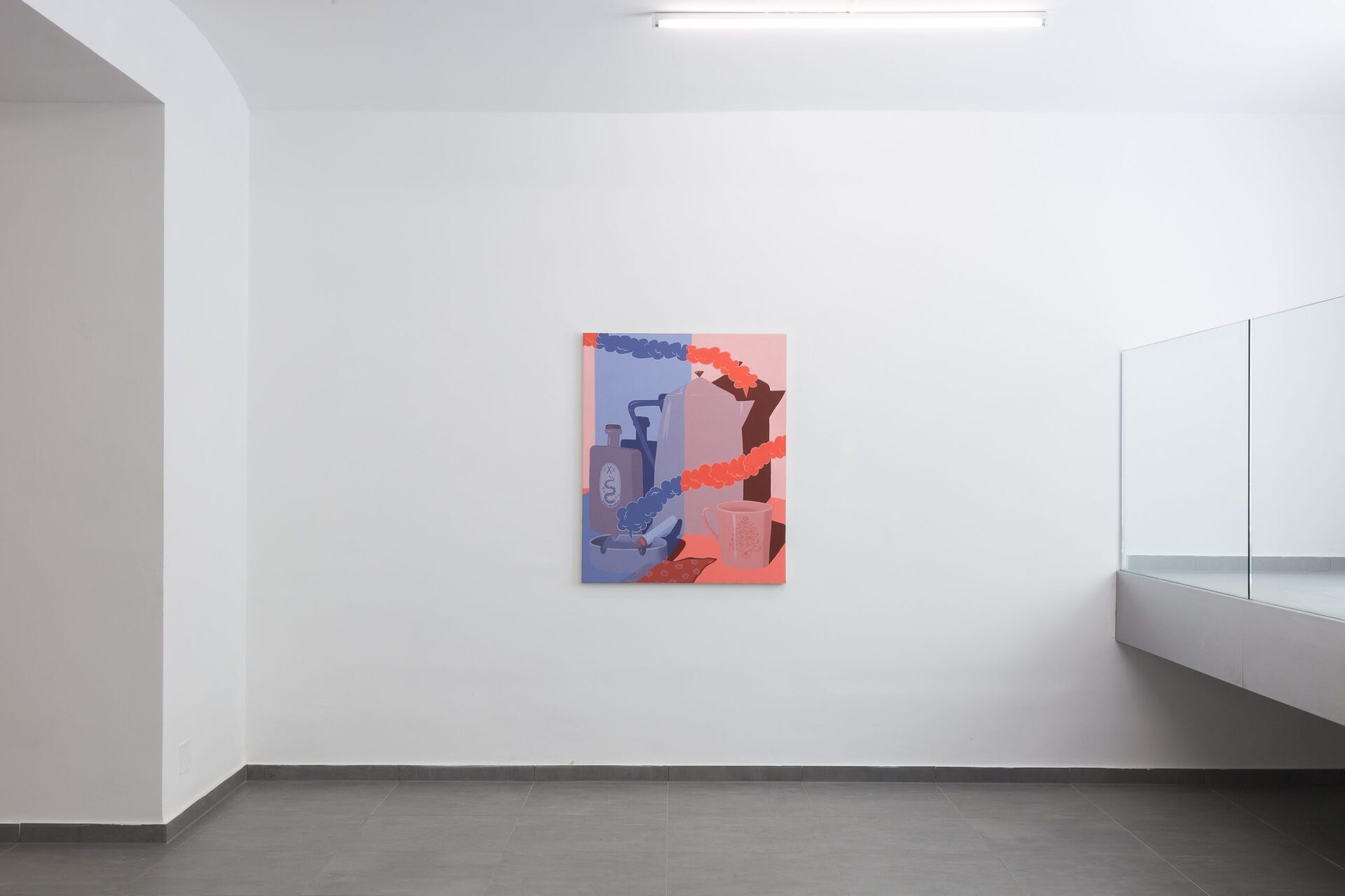 Installation view: Cow Mash, Victoria Nunley, Natalie Terenzini, Zandile Tshabalala, Collective Nostalgia, VIN VIN, 2021