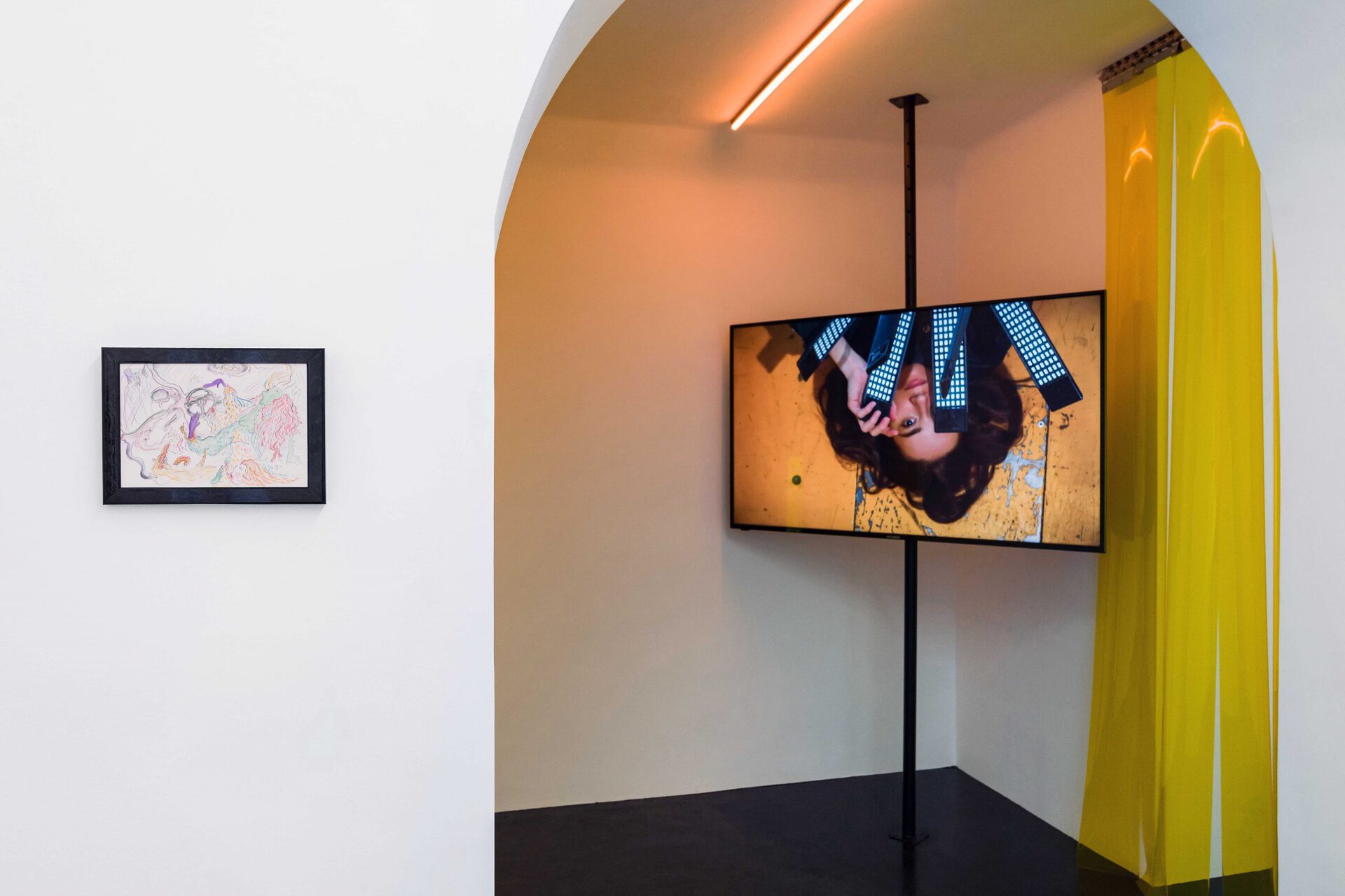 Zoe Williams,Rear view mirror Mercedes fantasy (2018);