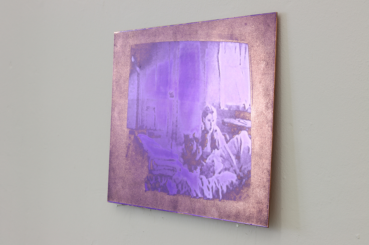 Toto, I have a feeling we’re not in Kansas anymore, 2021, Photo-etched copperplate 20,5 x 28 cm each