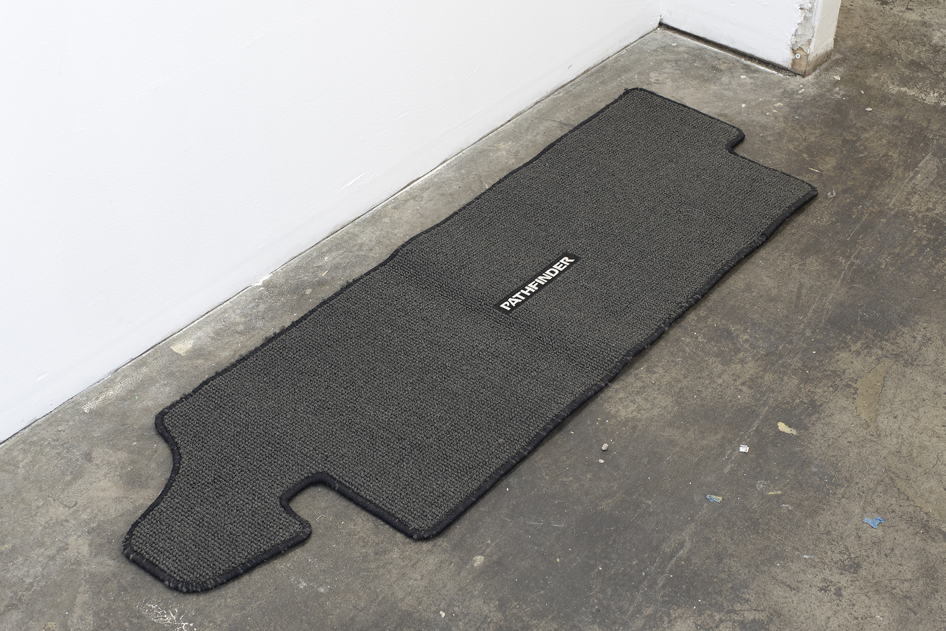 Mikko Kuorinki Pathfinder, 2021, Car carpet
