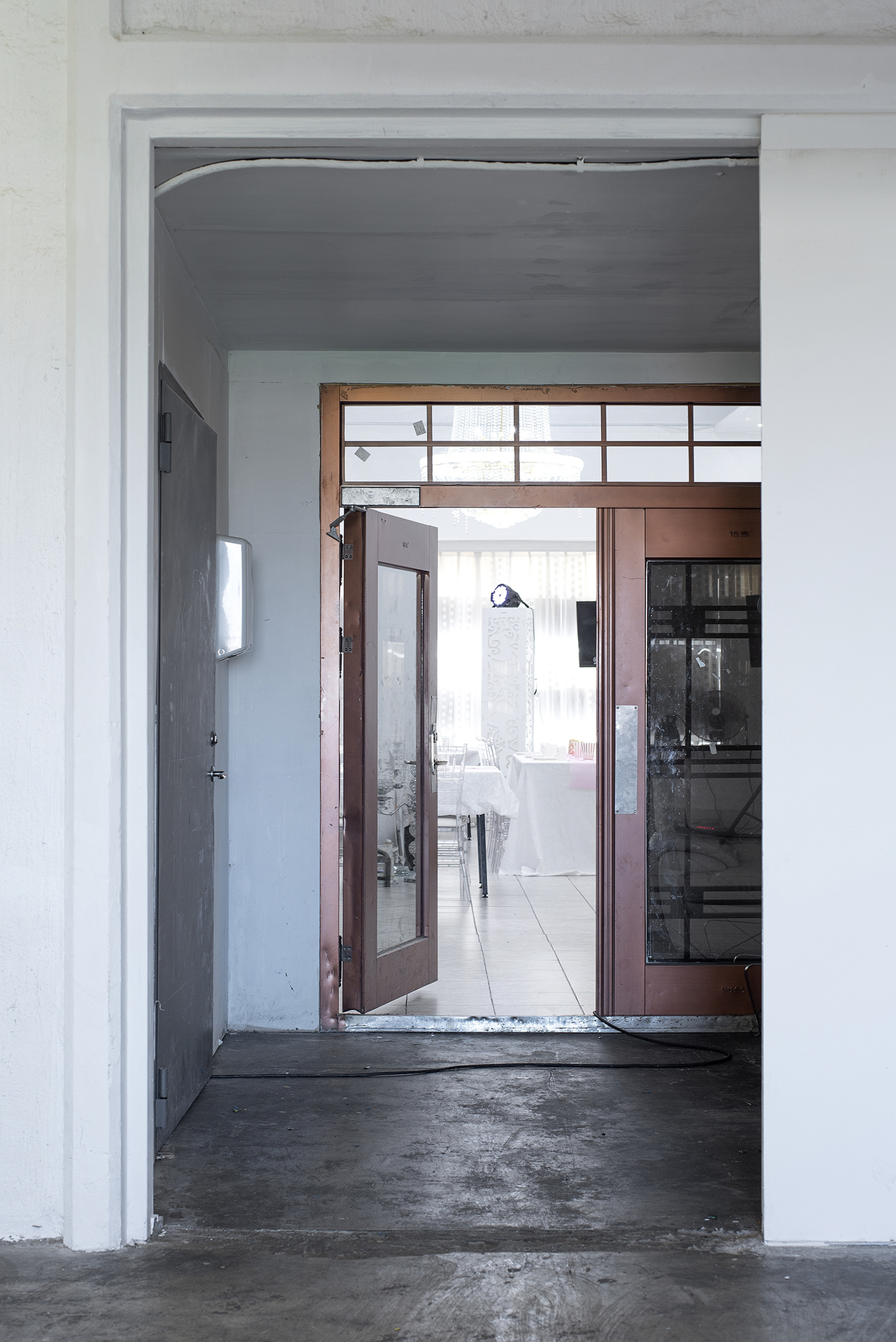 Mikko Kuorinki School of dreams, 2021, room with changing situations