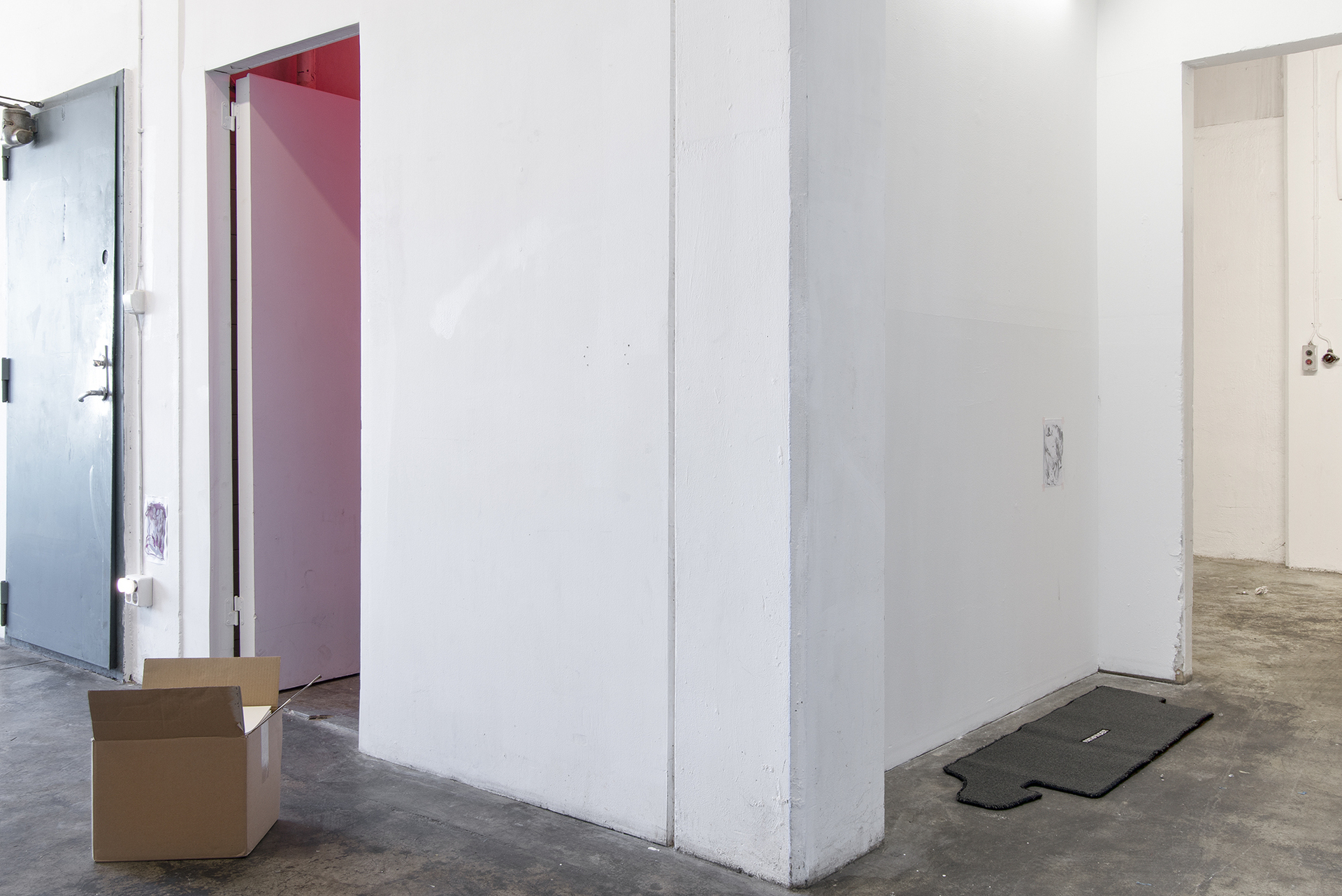 Installation view