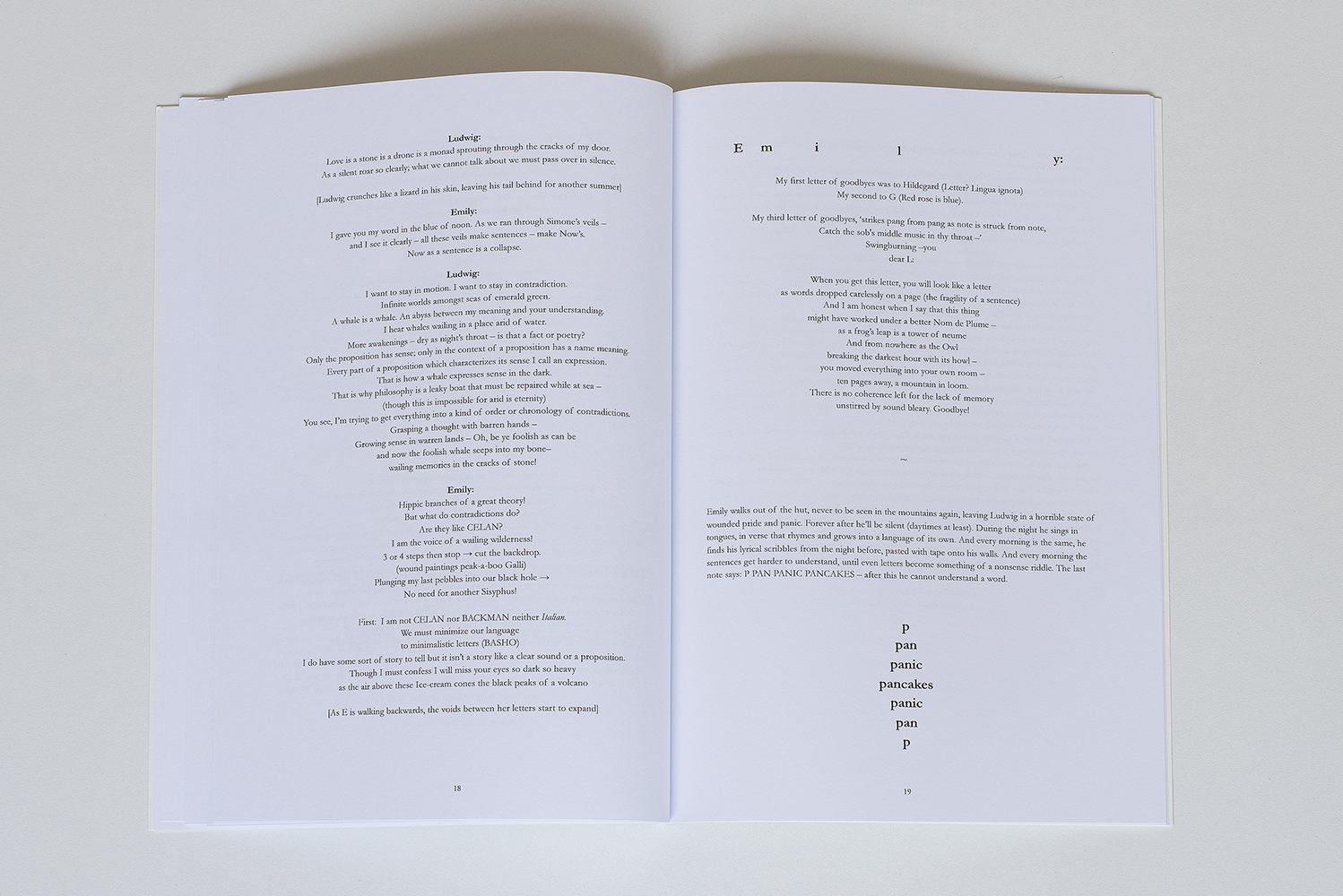 Jenny Kalliokulju, The Stone Is Indeed or The Stonebreakers Puppet, 2021, 32 page A4 booklet, edition of 200, published by Hello dust