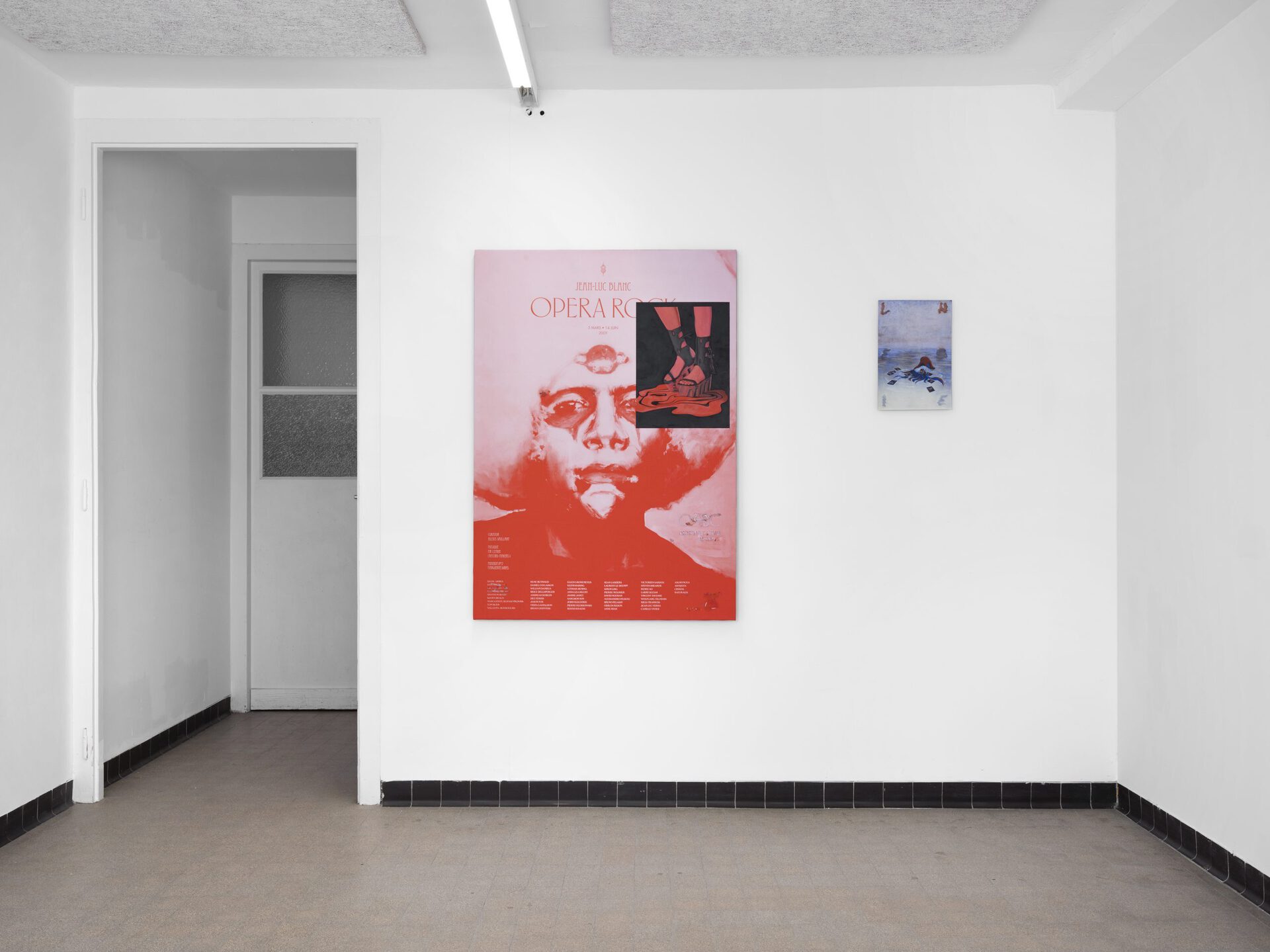 exhibition view "Favrile Figures (LCT In Presentia)"
