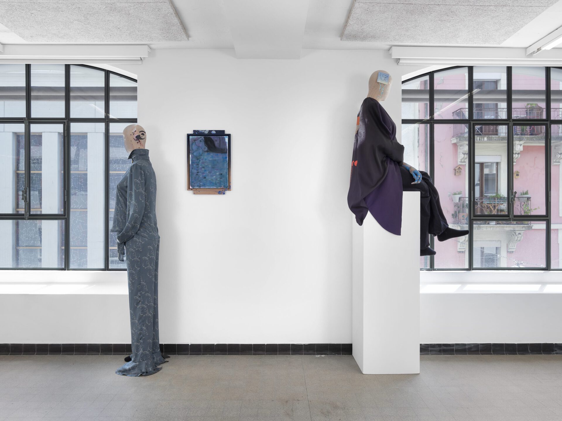 exhibition view "Favrile Figures (LCT In Presentia)"