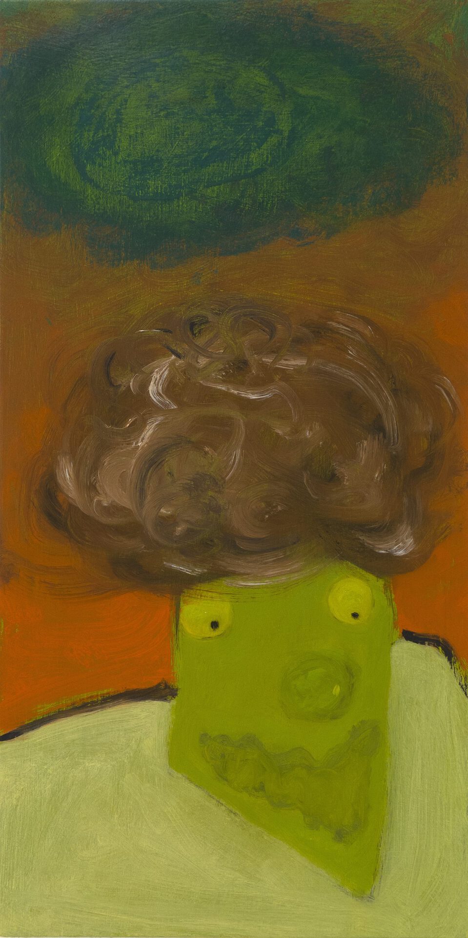 Tenki Hiramatsu, I had a lot of visions, 2021, 30x15. Ref CR-TH03