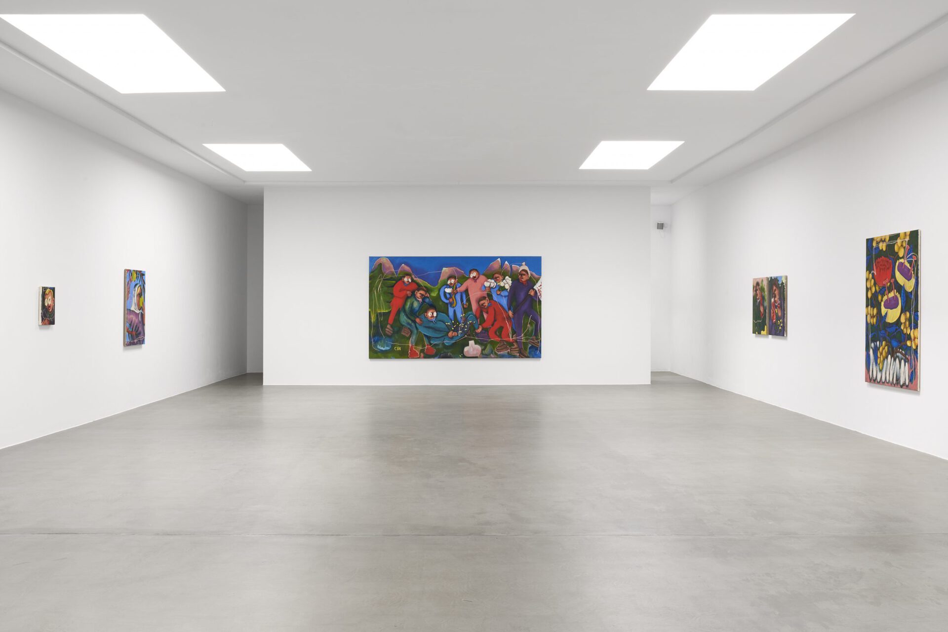 Conny Maier, Ausstellungsansicht