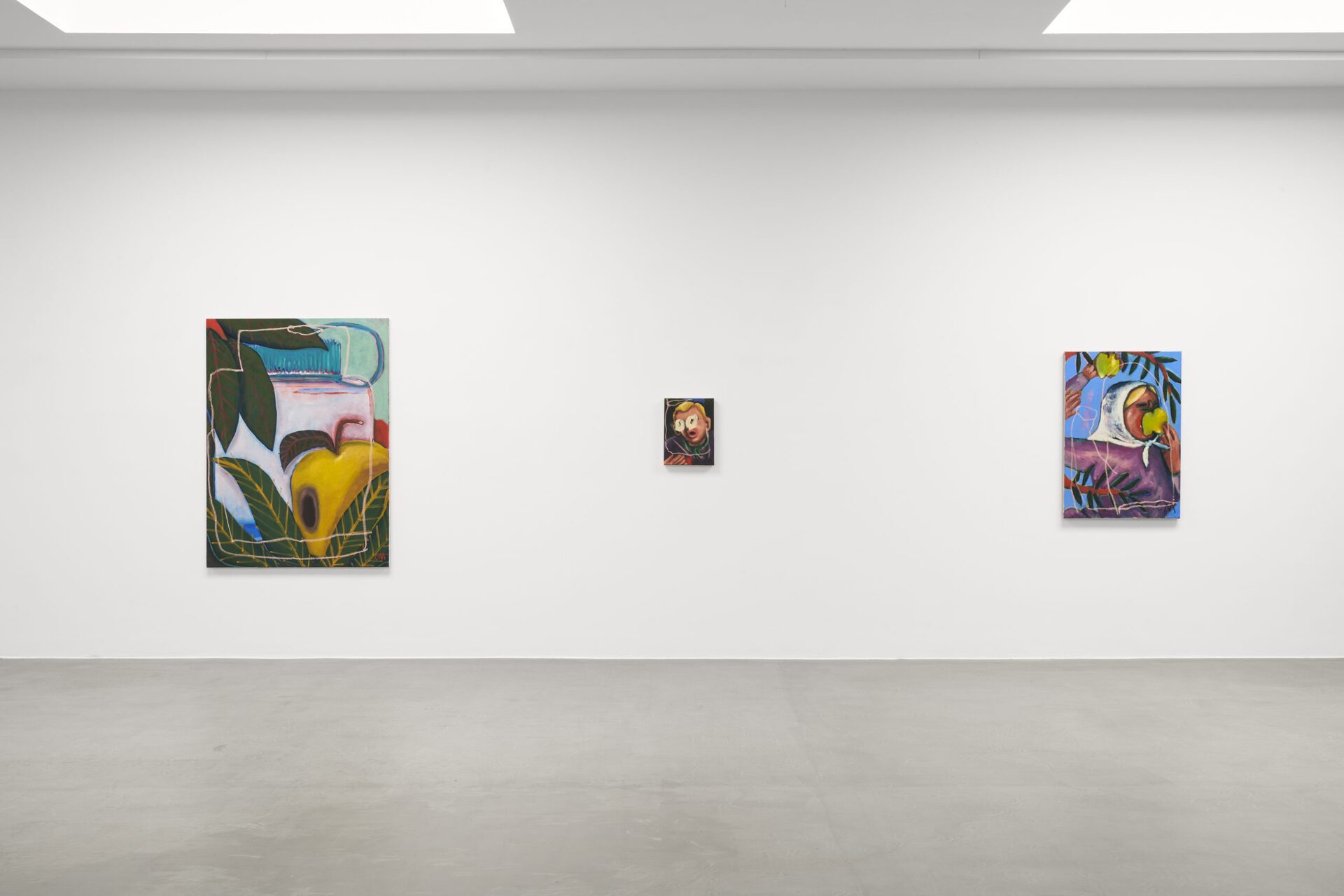 Conny Maier, Ausstellungsansicht