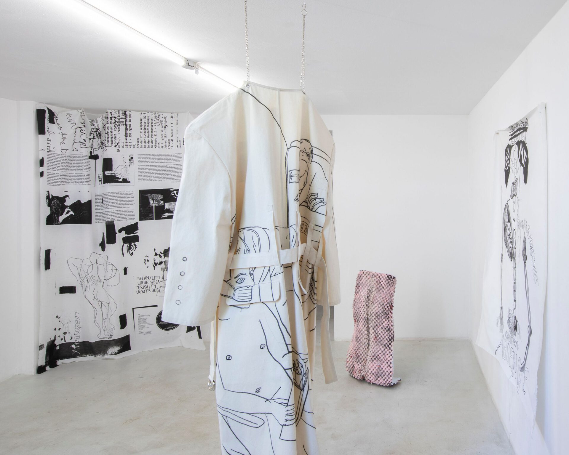 Group Show: Speaking in Tongues, Installation View, Blake & Vargas