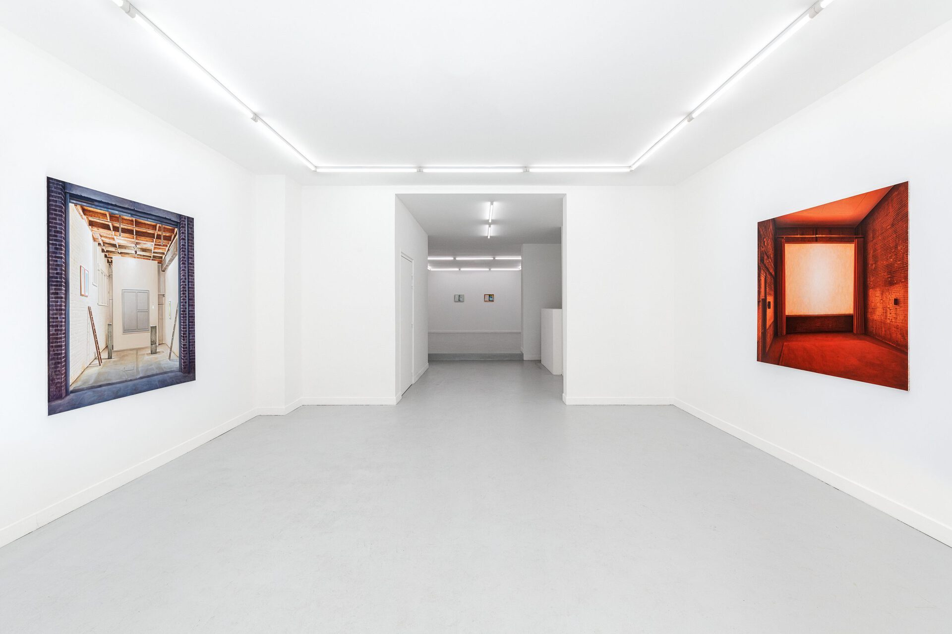 Guillaume Valenti, Ad Lib., Installation View, 2021