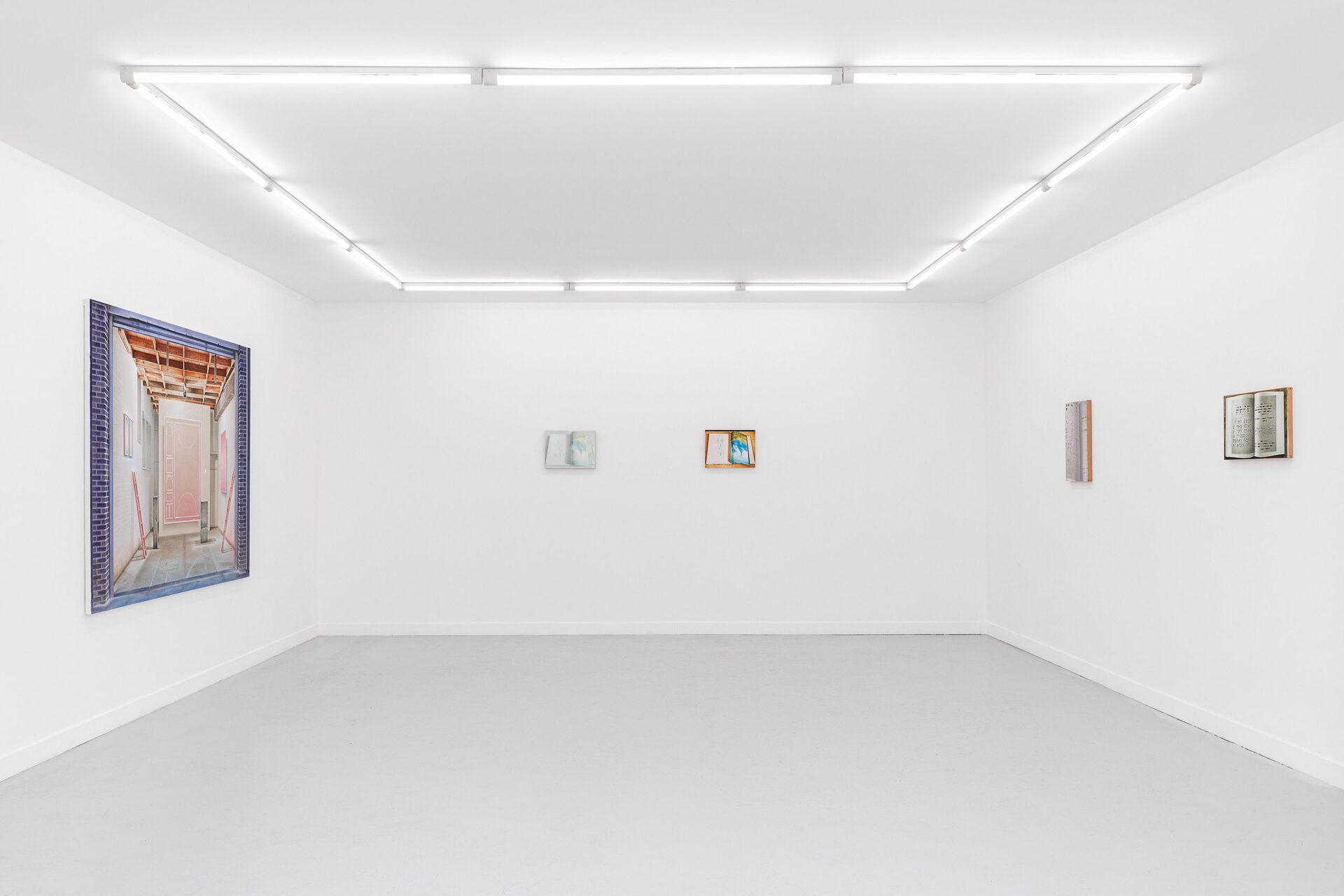 Guillaume Valenti, Ad Lib., Installation View, 2021