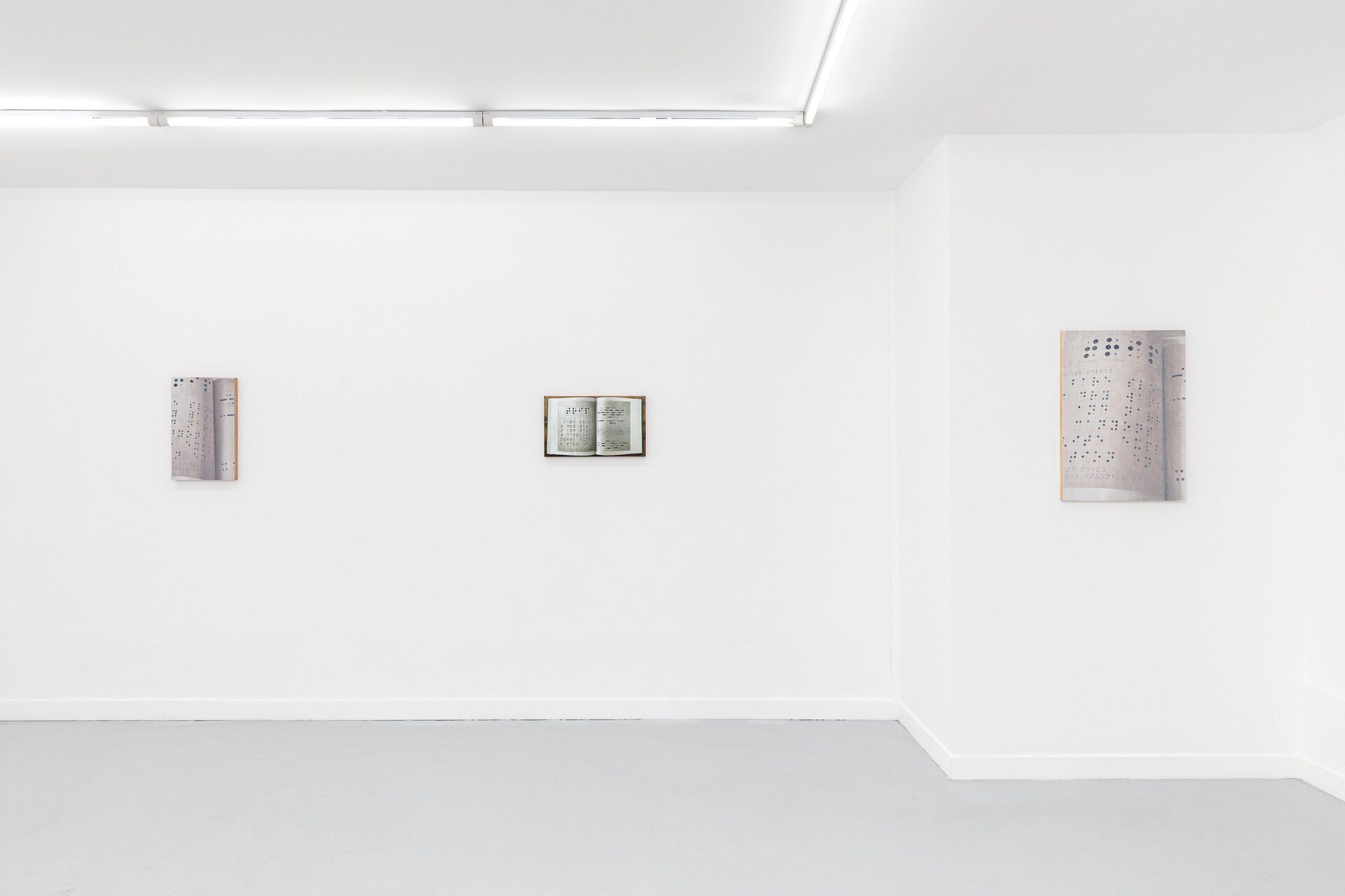 Guillaume Valenti, Ad Lib., Installation View, 2021