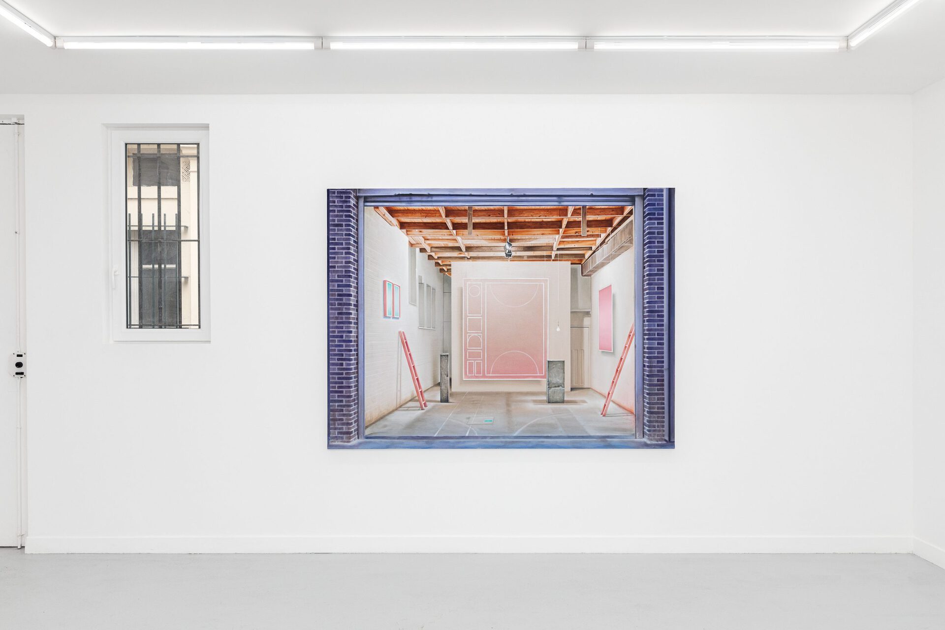 Guillaume Valenti, Ad Lib., Installation View, 2021