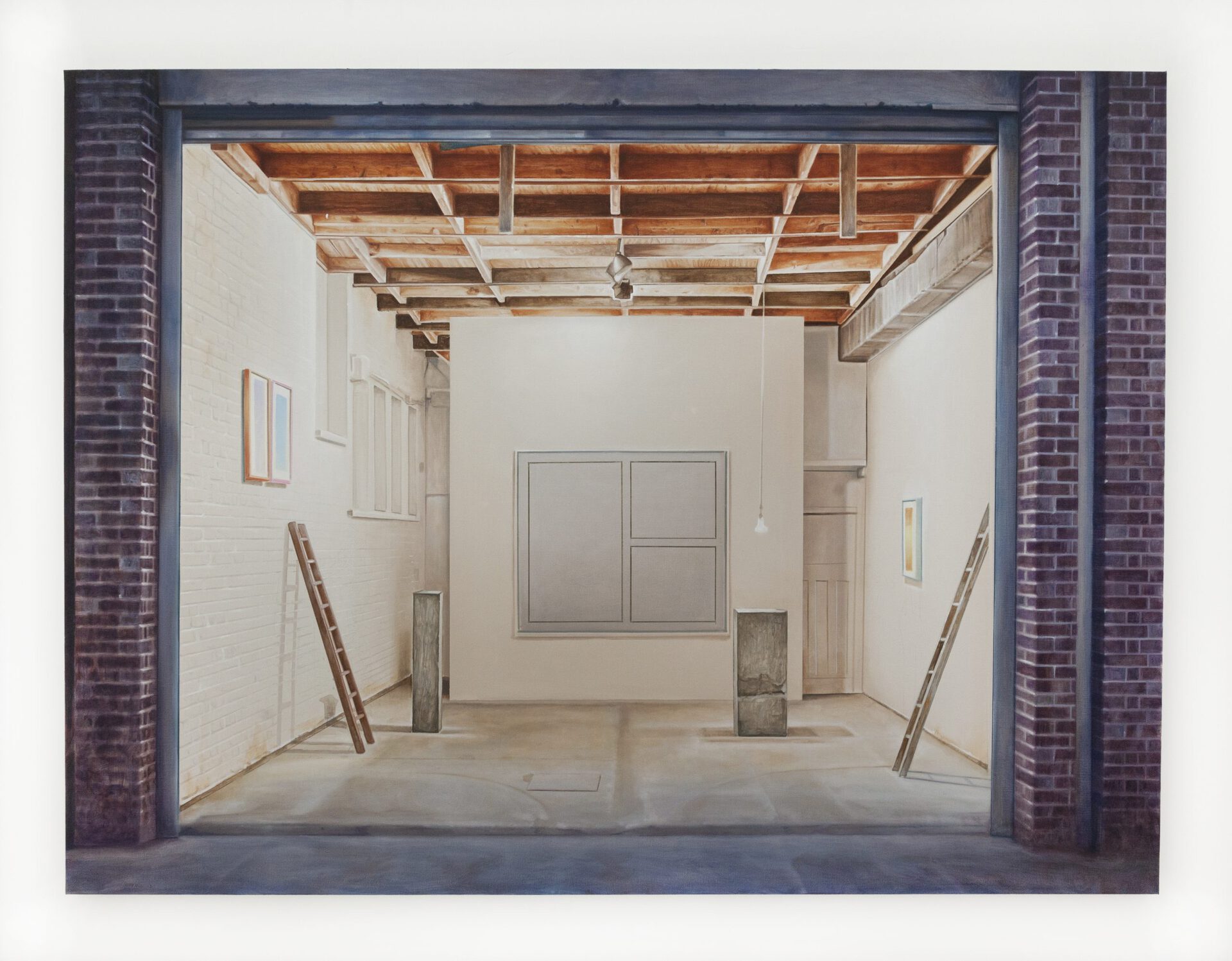 Guillaume Valenti, Sans titre, 2020, Oil on canvas, 150 x 200 cm