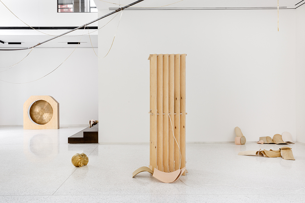 Athanasios Argianas, Hollowed Water, Installation View, 2021