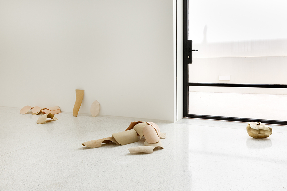Athanasios Argianas, Hollowed Water, Installation View, 2021