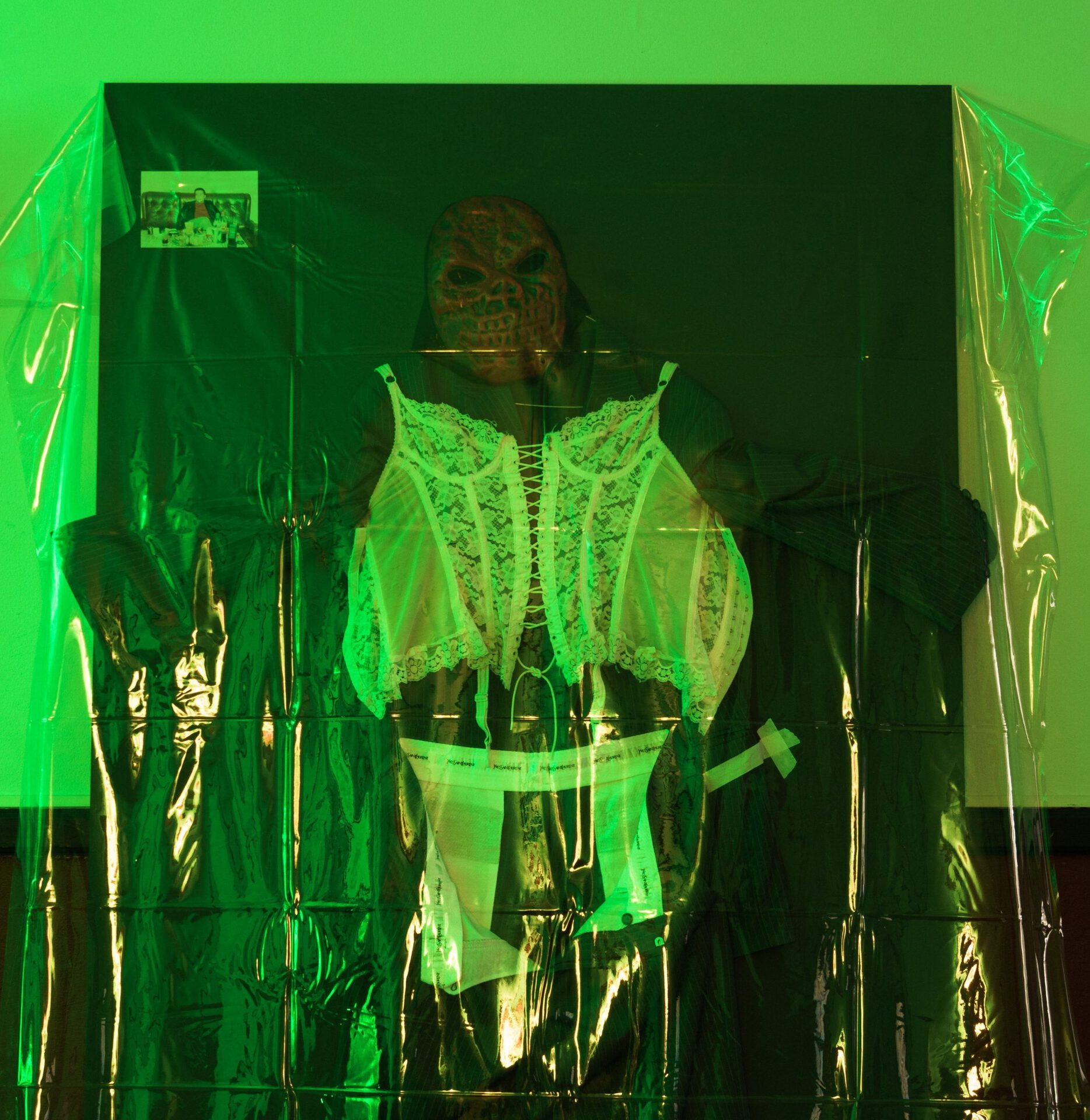 Sahar Jamili, Installation View I SEE MONSTERS EVERYWHERE by Sahar Jamili, photo Brian Kure