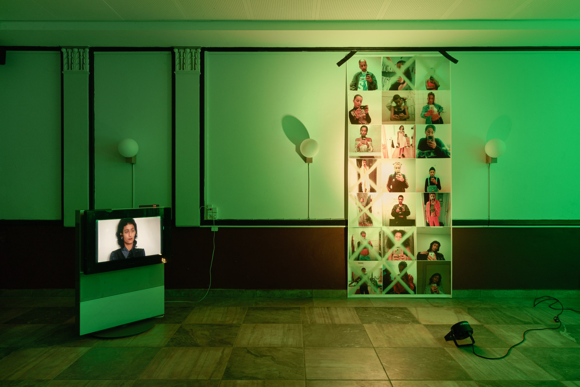 Sahar Jamili, ME_UNIT, 2019 photo Brian Kure