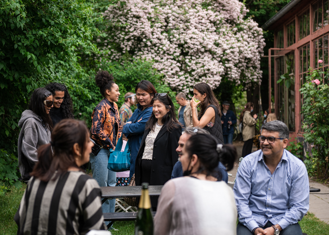 Photo from the opening by Niels Vogensen Biasevich