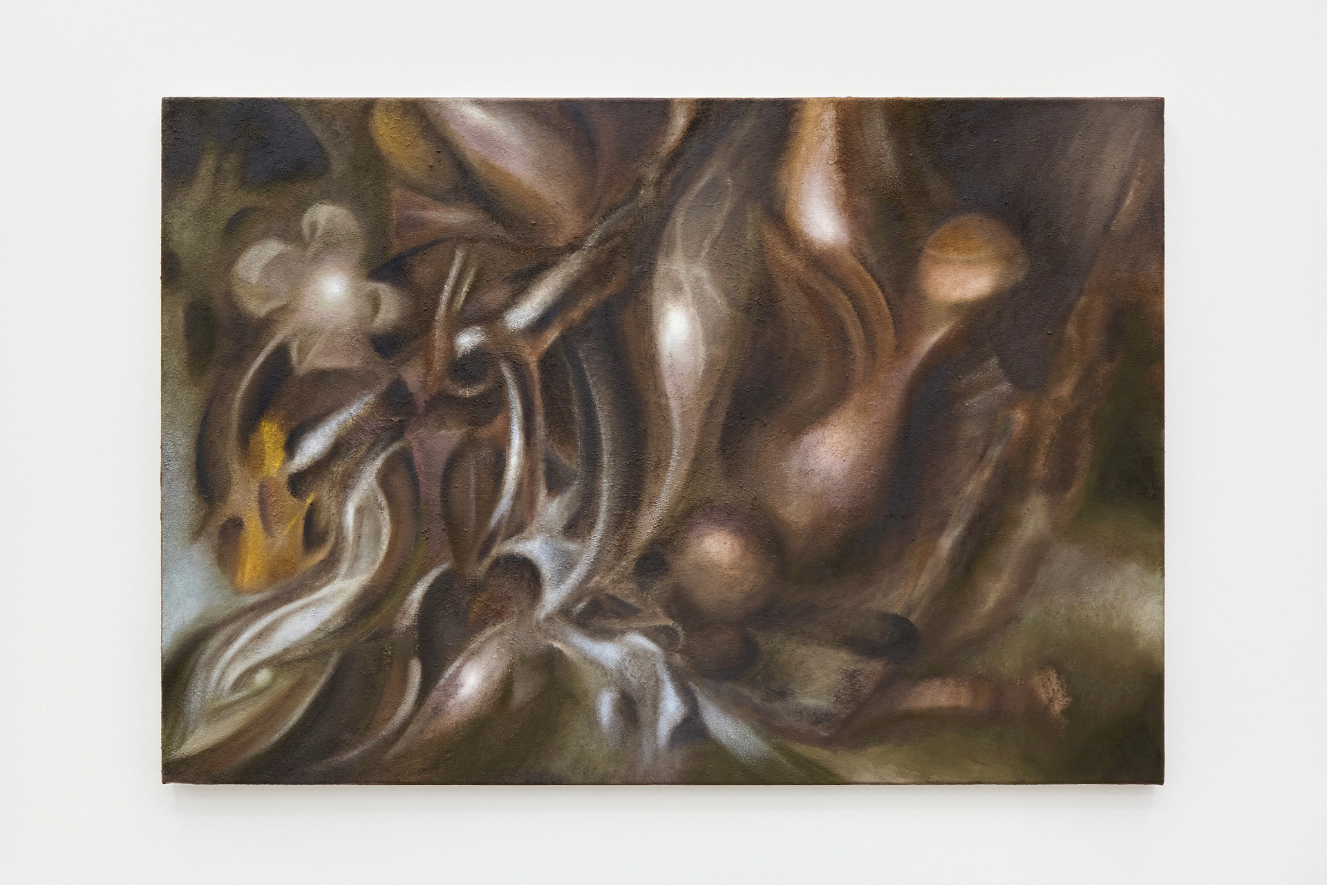 Phala, 2021. Oil on canvas, 76 x 110cm