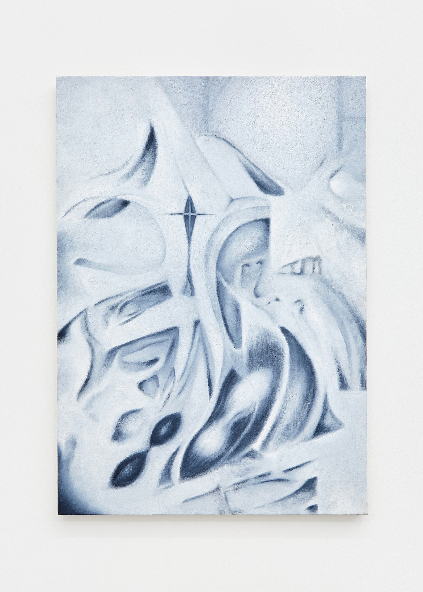 Eidetic Maneki-neko, 2020. Oil on canvas, 87 x 61cm