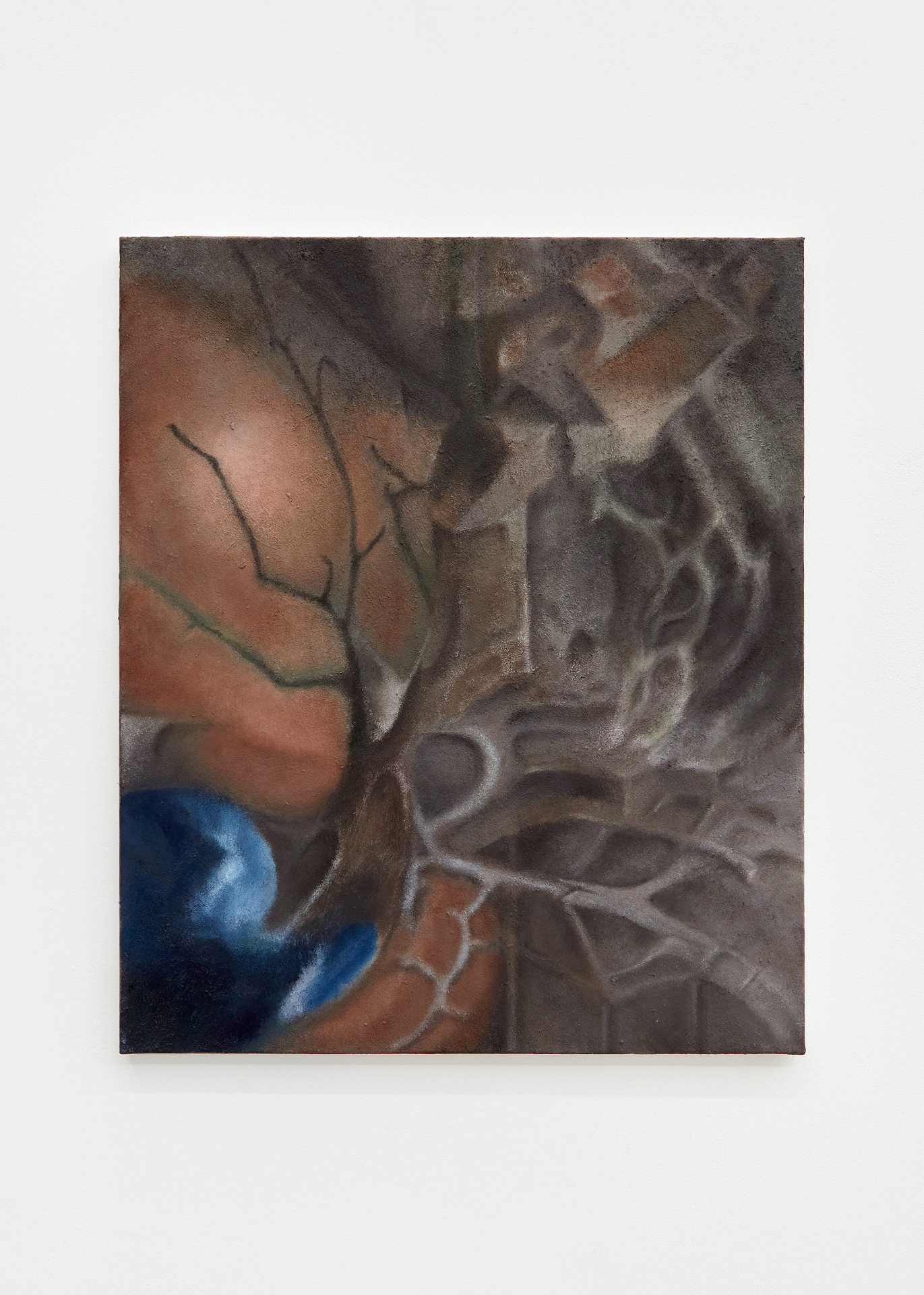 Terior, 2020. Oil on canvas, 60 x 50cm