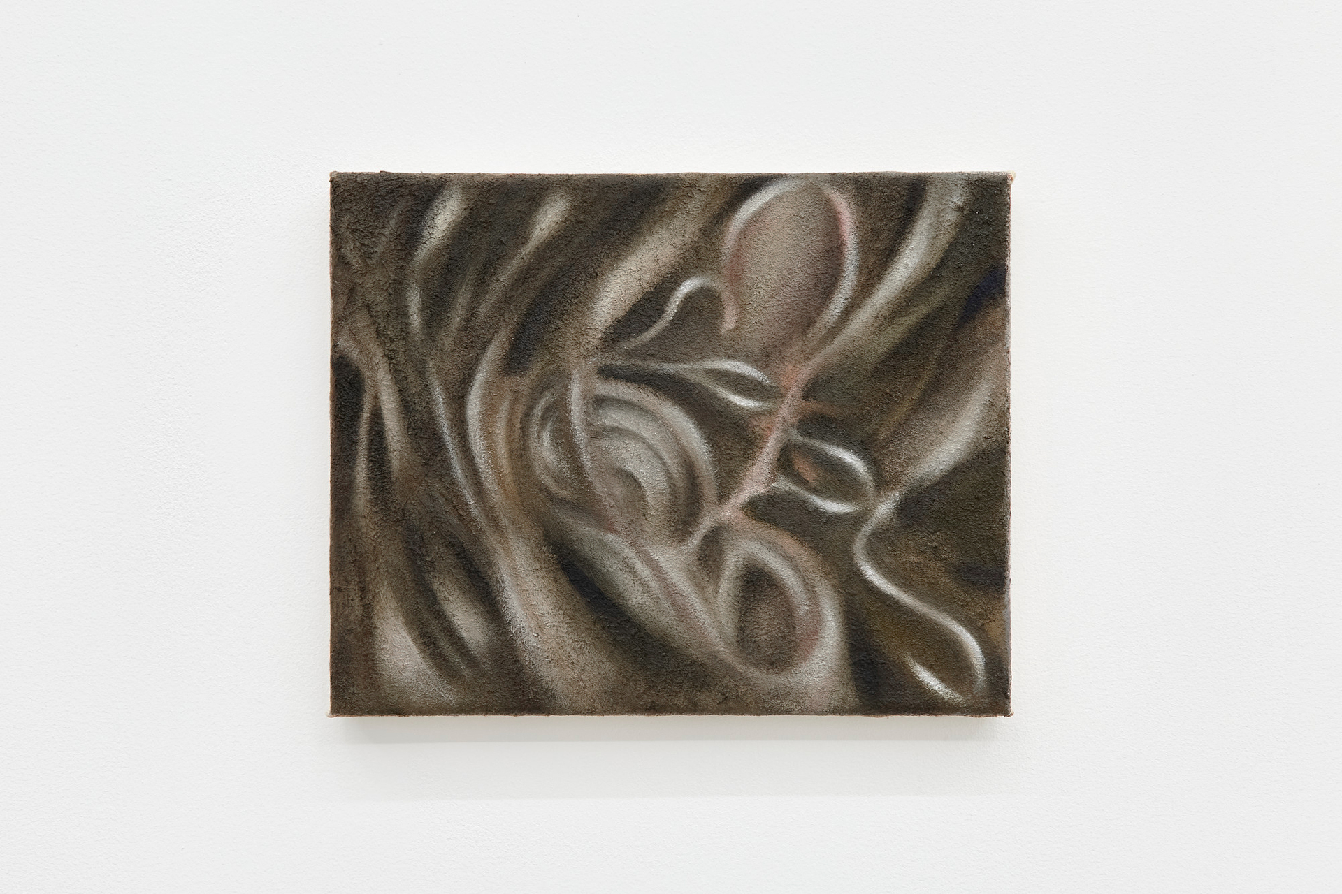 Deadpan, 2021. Oil on canvas, 24 x 30cm