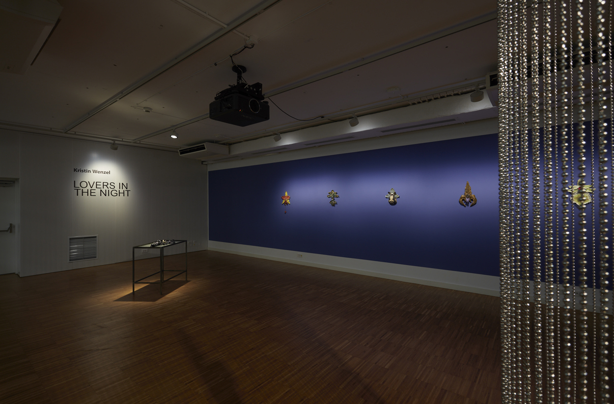 Kristin Wenzel_Lovers in the Night_Installation_View