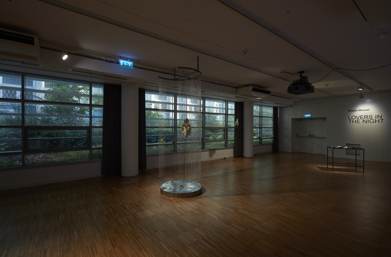 Kristin Wenzel_Lovers in the Night_Installation_View