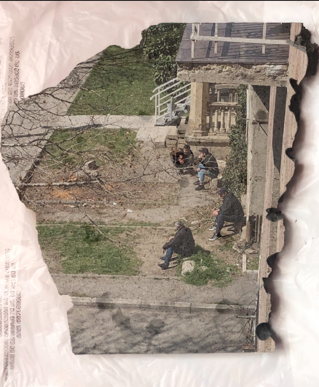 Salome Tinikashvili VI, Memorial, 2020, Print on affiche paper, 95x81 cm