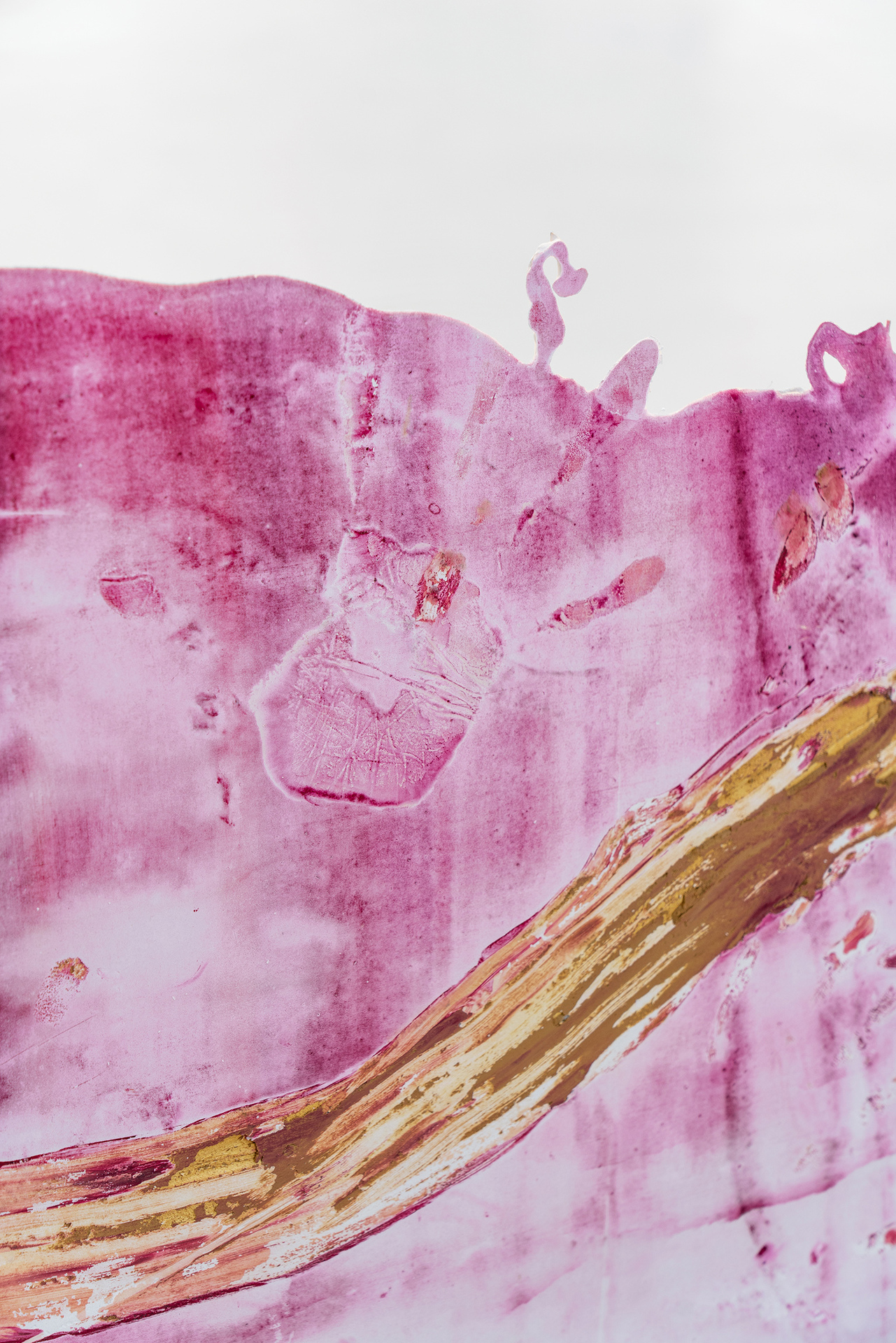 Lotta Bartoschewski, “Gymnastik” (detail), 2021