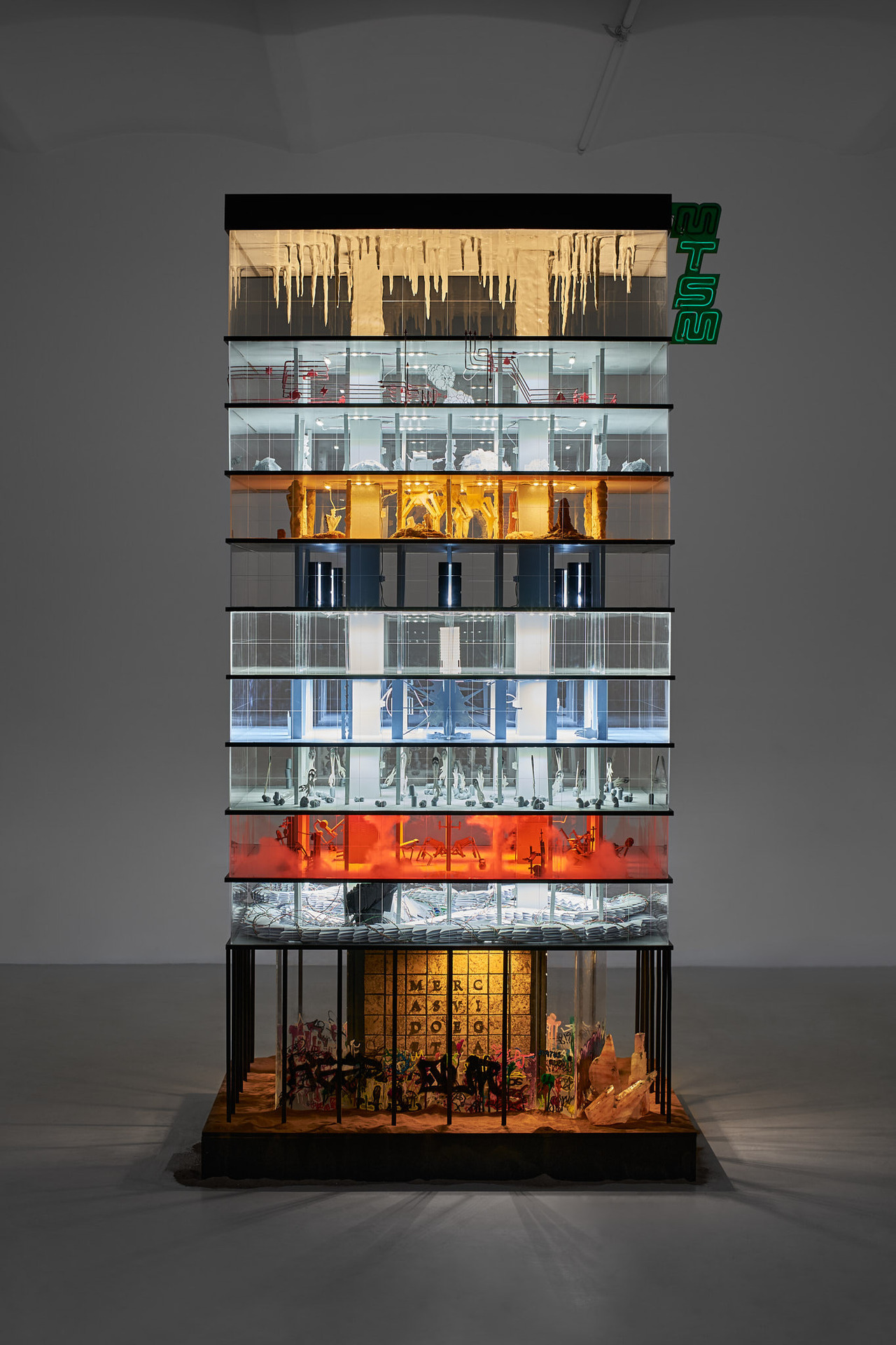 Group Show, Made To Serve Magic, 2021