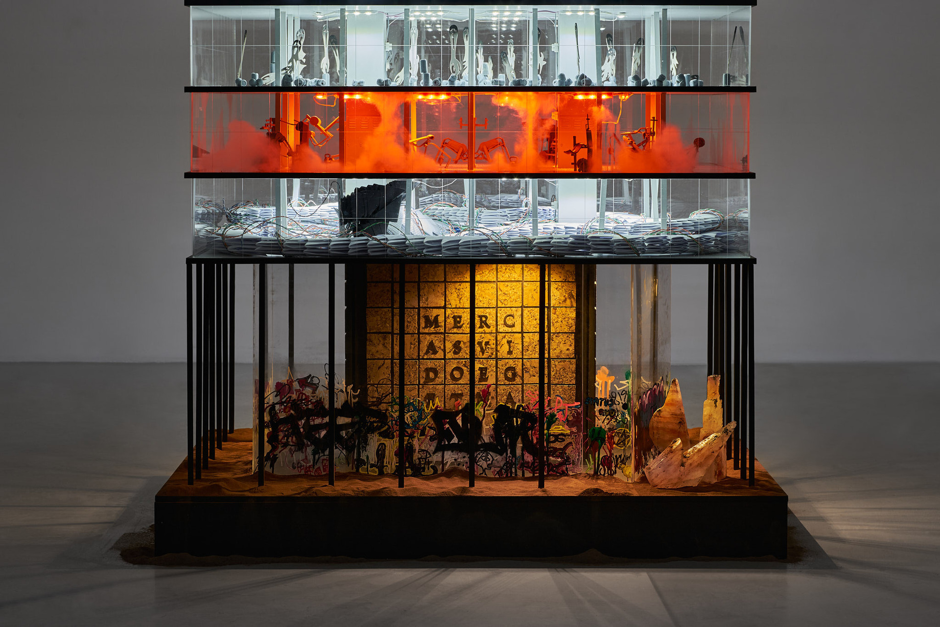 Group Show, Made To Serve Magic, 2021