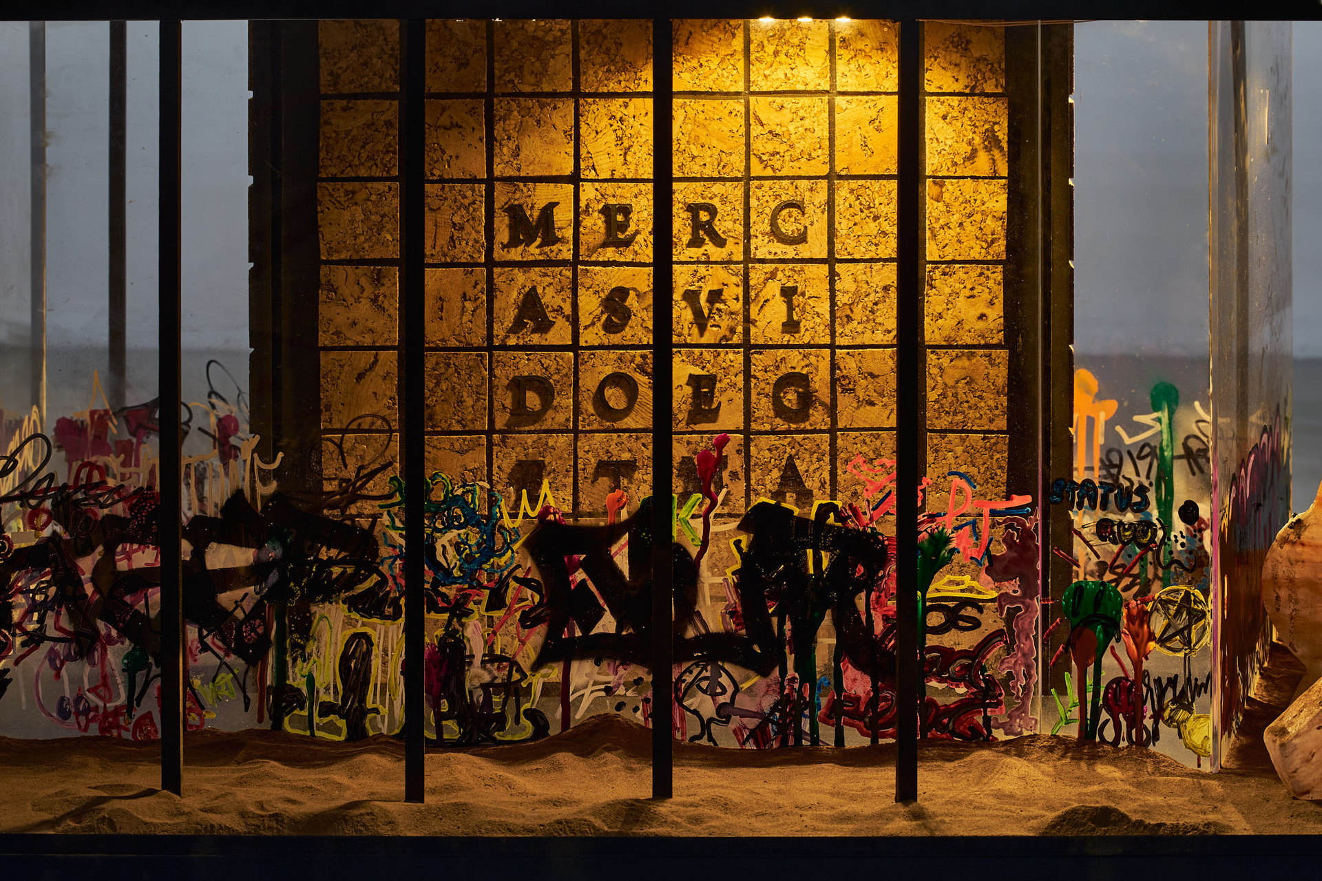 Group Show, Made To Serve Magic, 2021