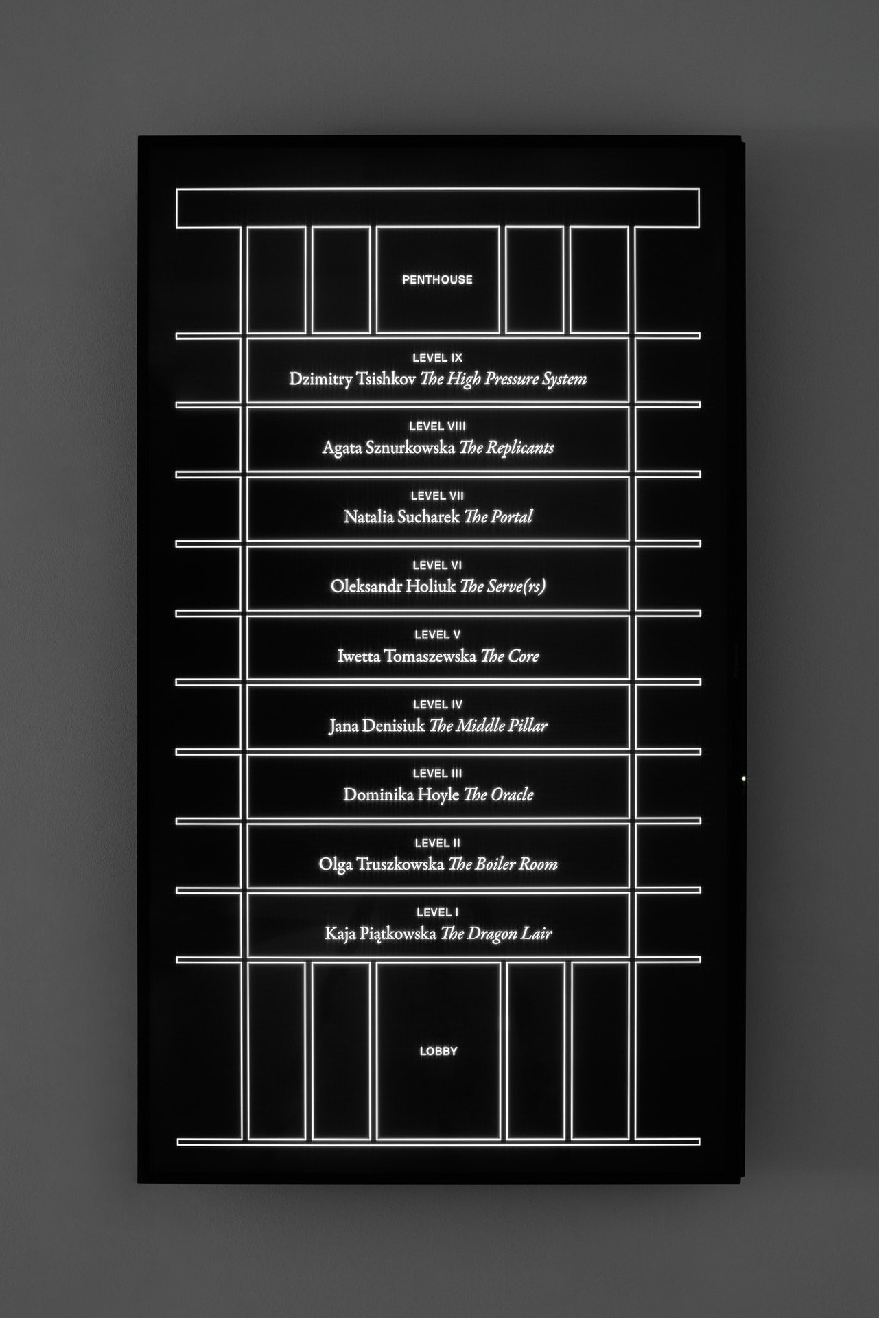 Group Show, Made To Serve Magic, 2021