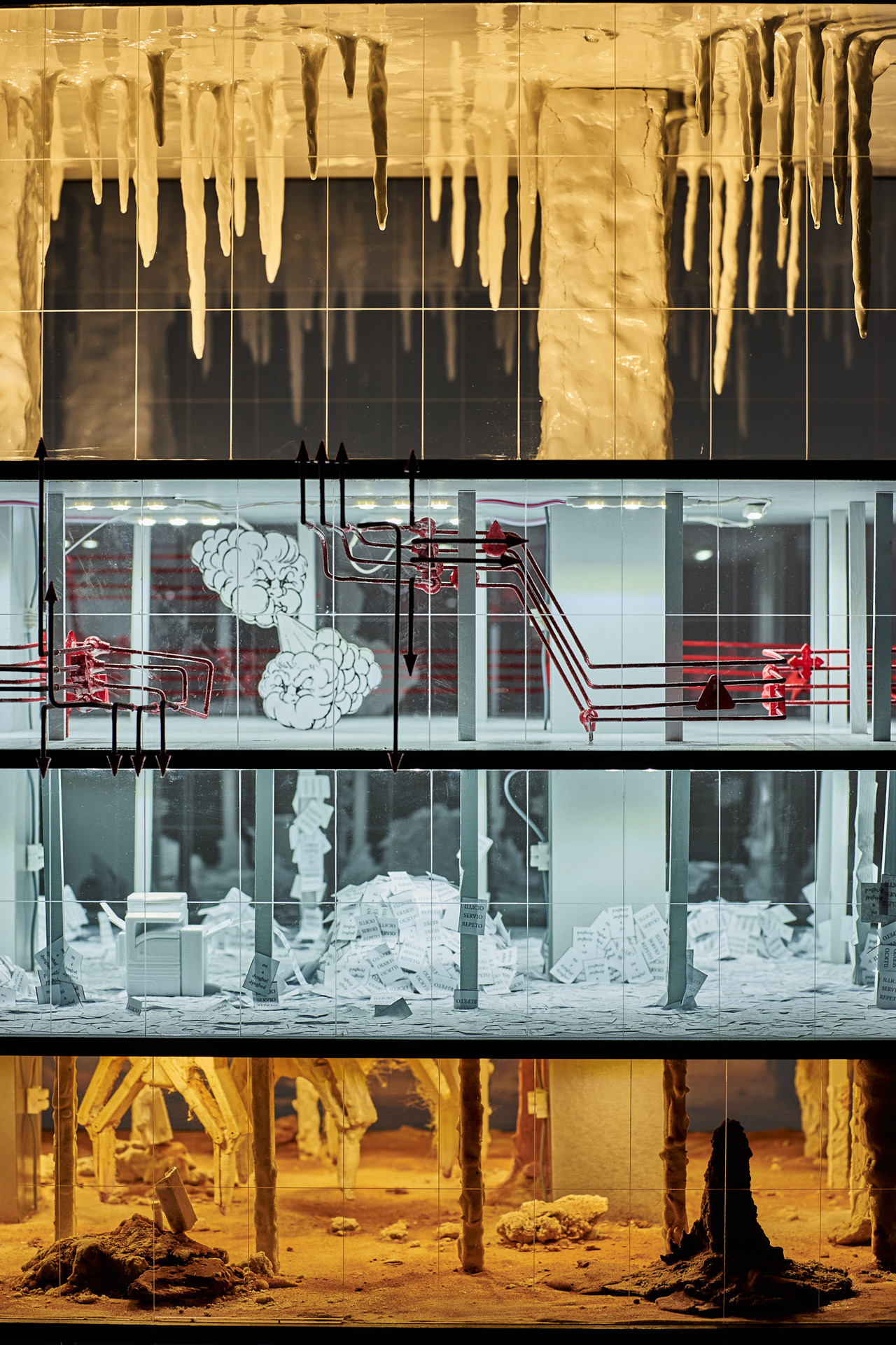 Group Show, Made To Serve Magic, 2021