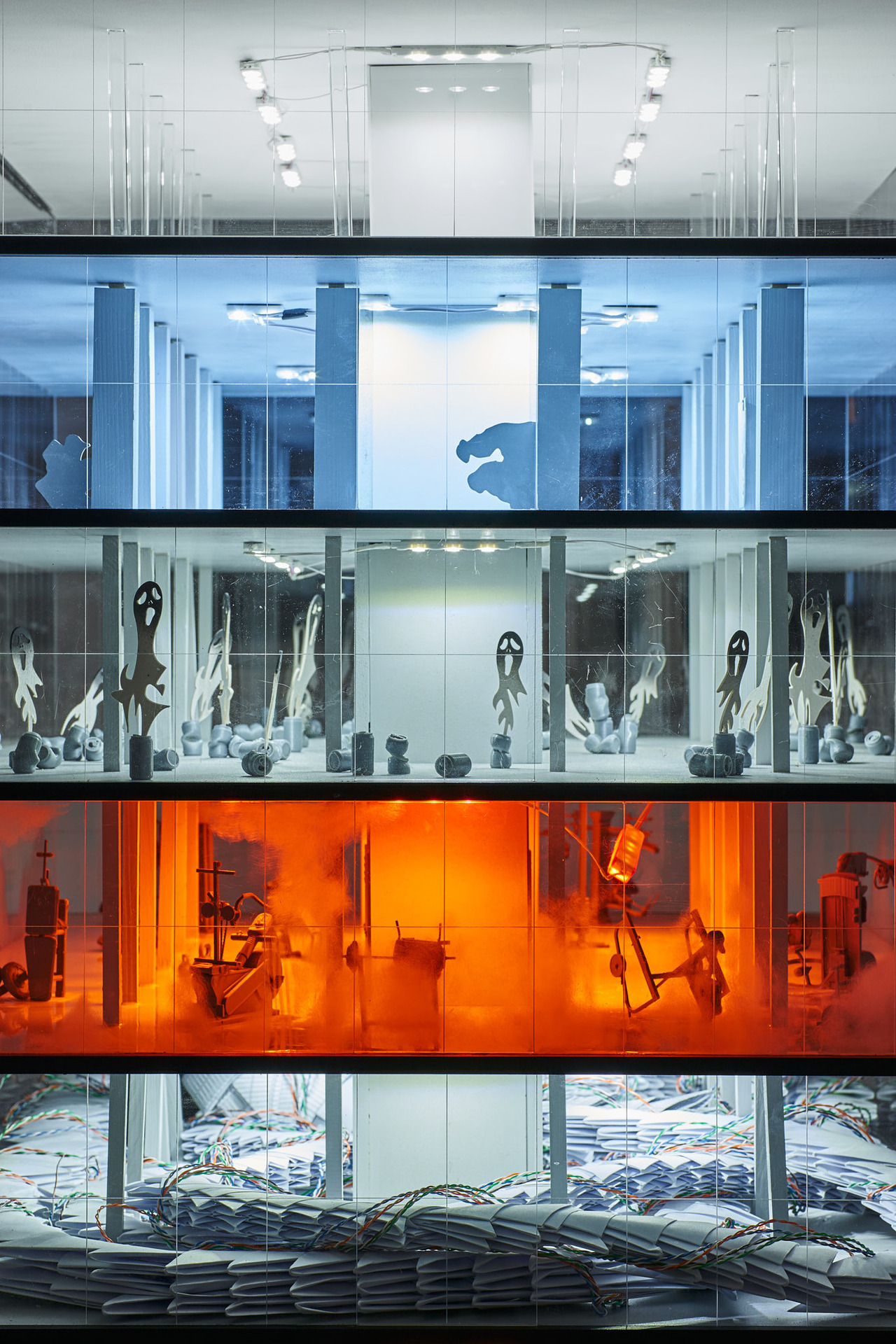 Group Show, Made To Serve Magic, 2021