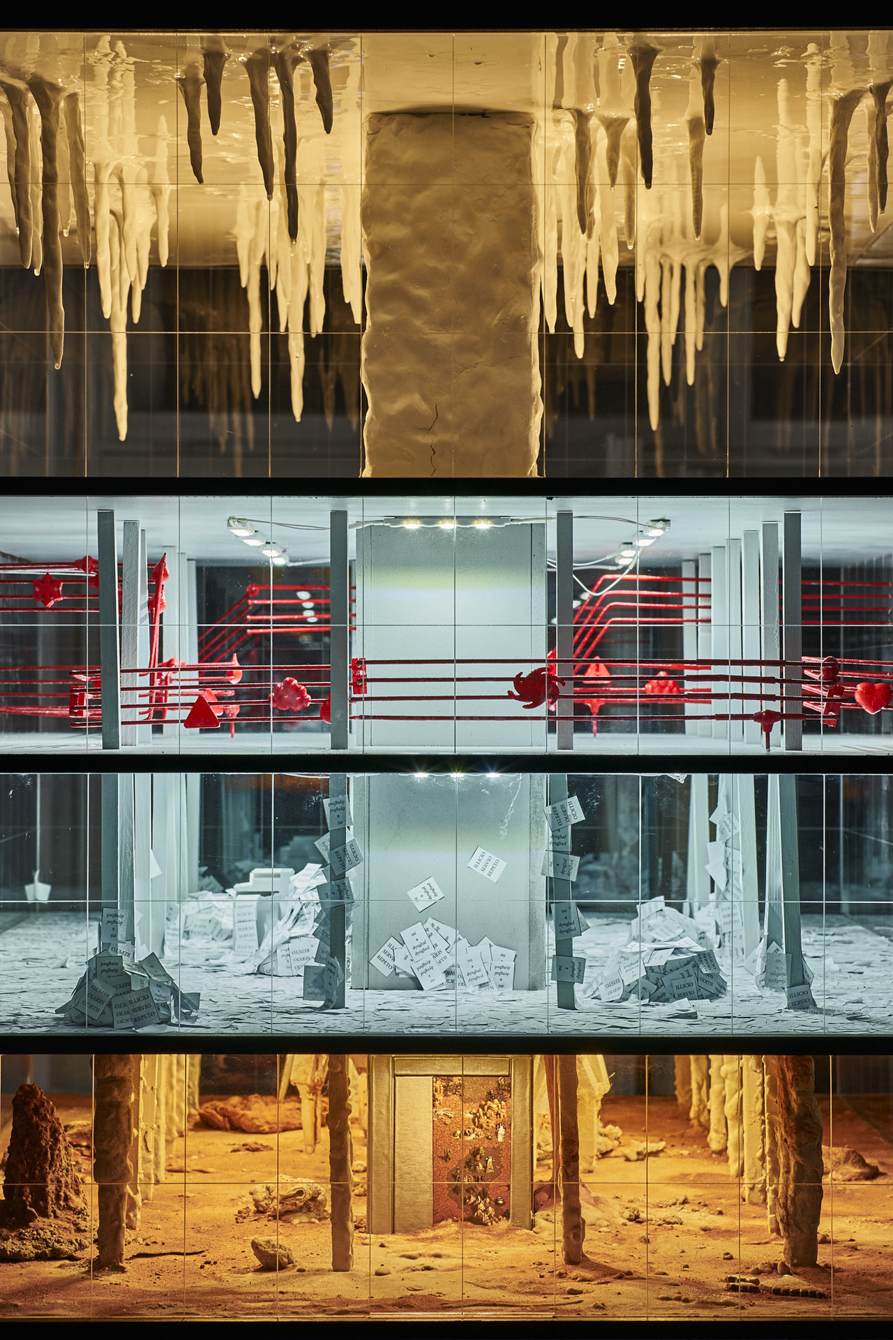 Group Show, Made To Serve Magic, 2021