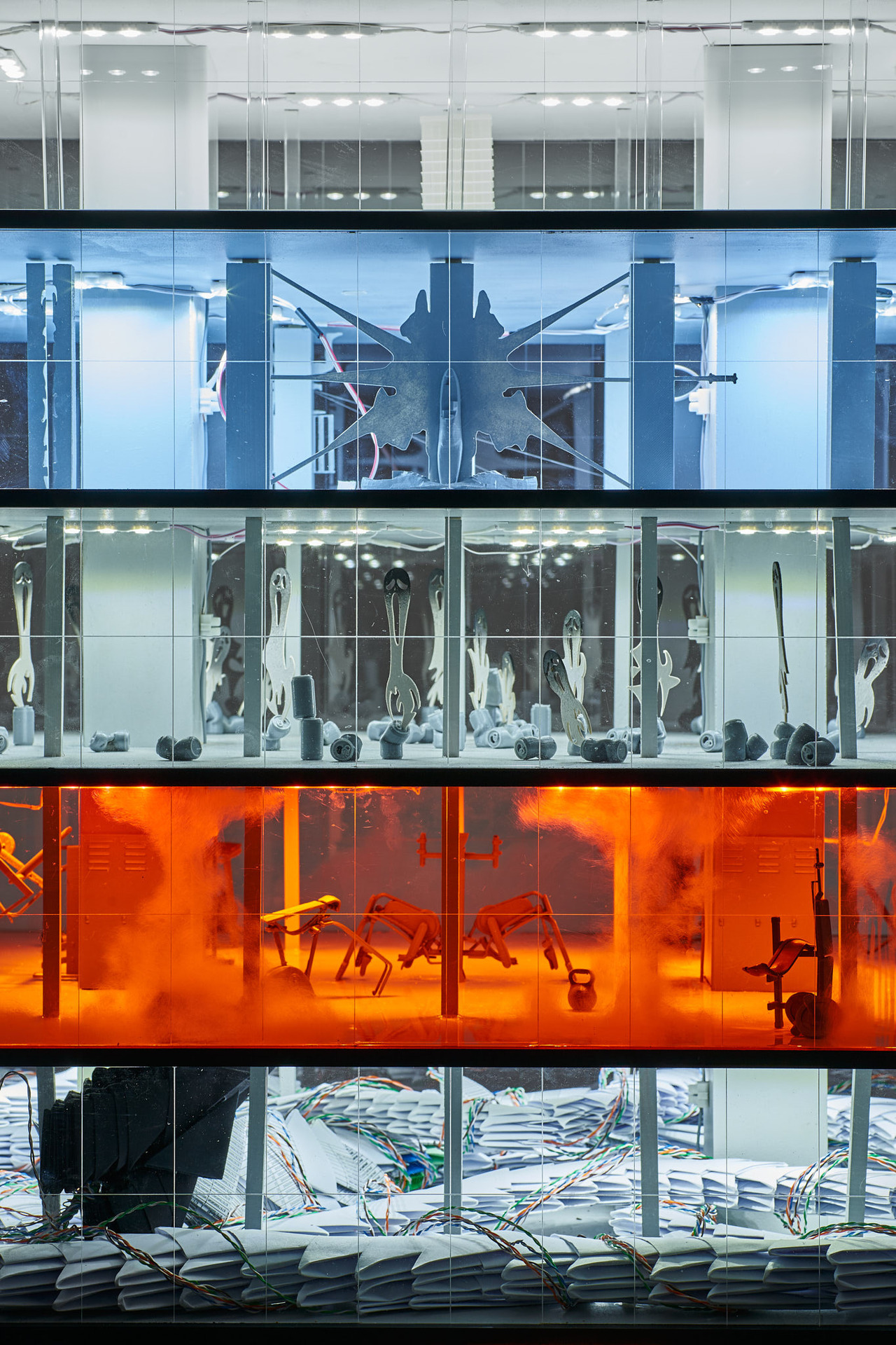 Group Show, Made To Serve Magic, 2021