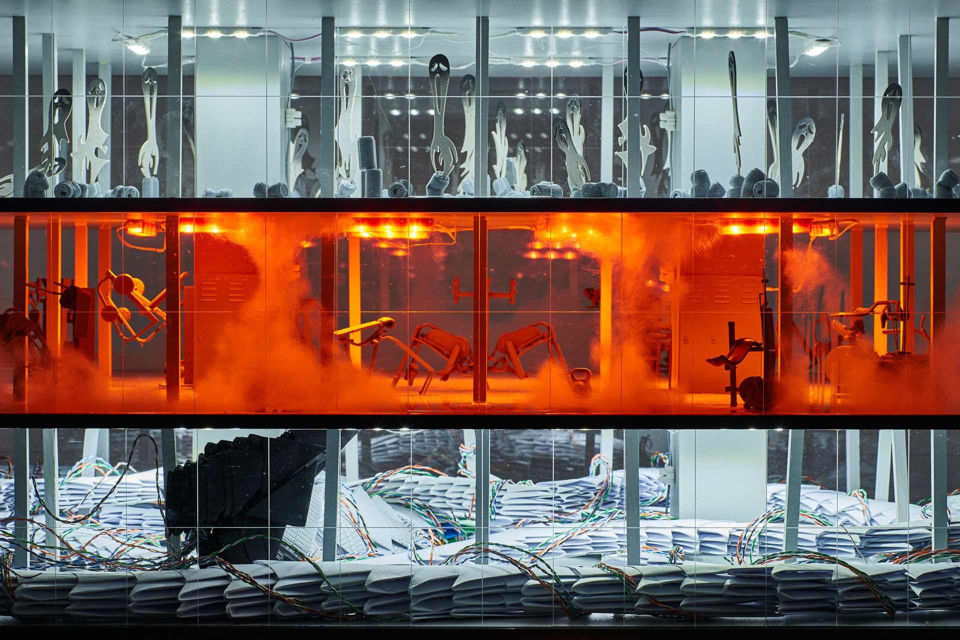 Group Show, Made To Serve Magic, 2021