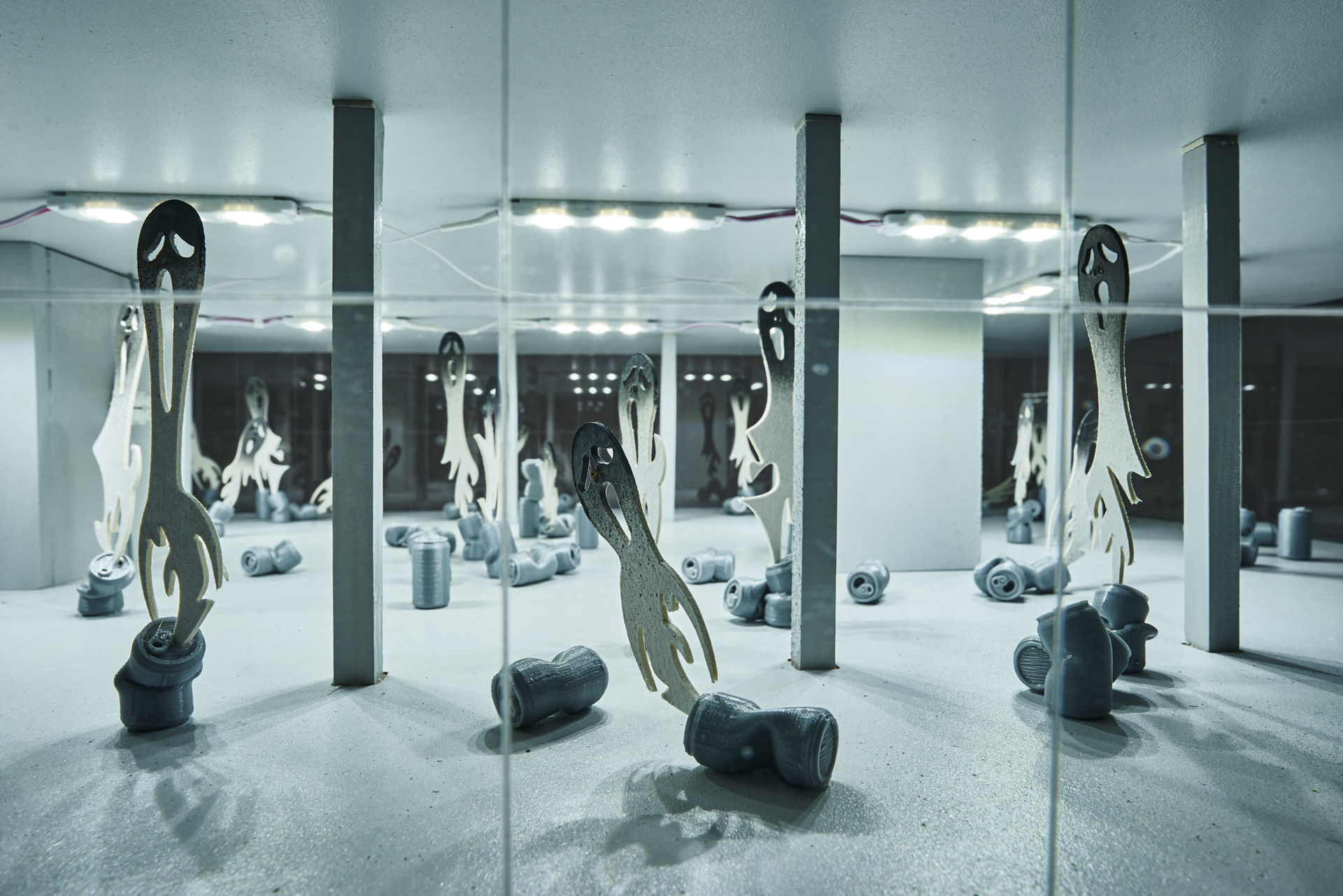 Group Show, Made To Serve Magic, 2021