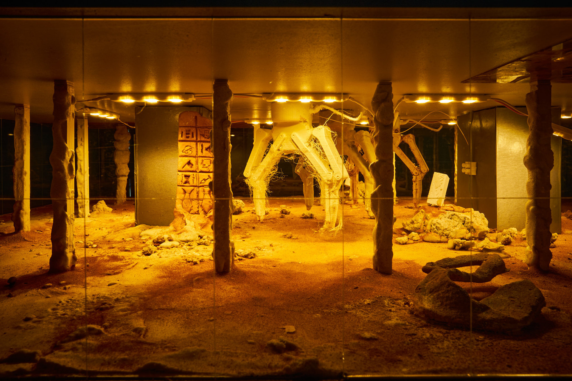 Group Show, Made To Serve Magic, 2021