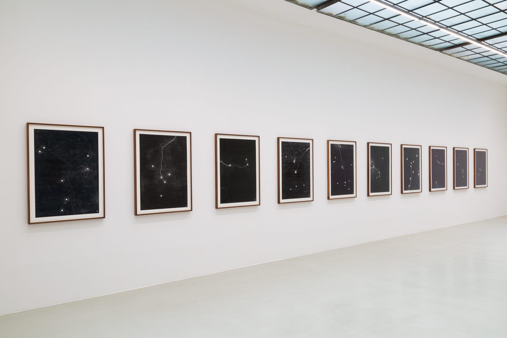 Maximilian Prüfer, Installation view I, 2021