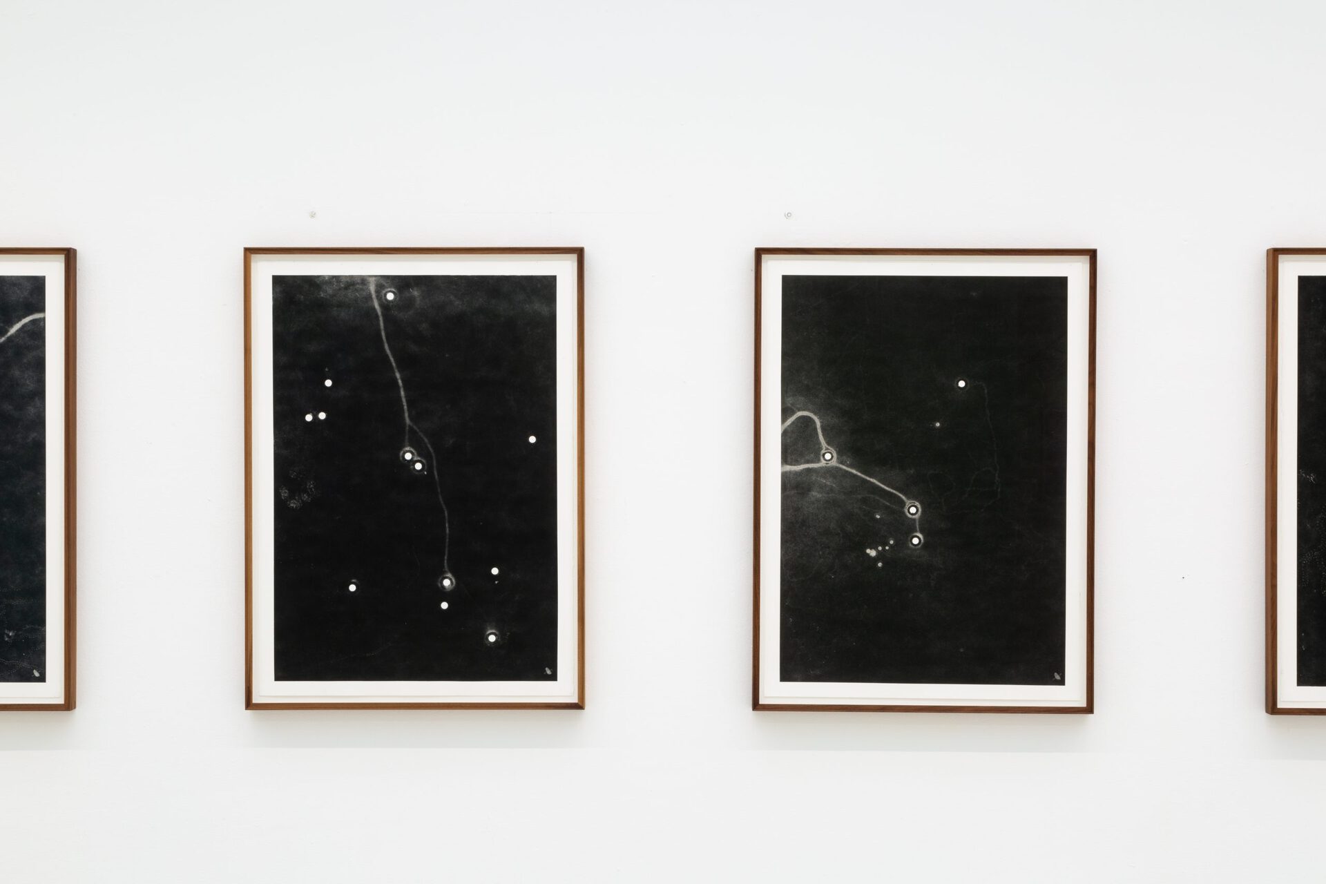 Maximilian Prüfer, Installation view IV, 2021