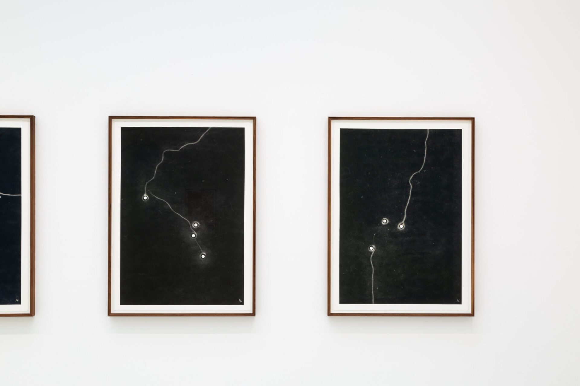 Maximilian Prüfer, Installation view V, 2021