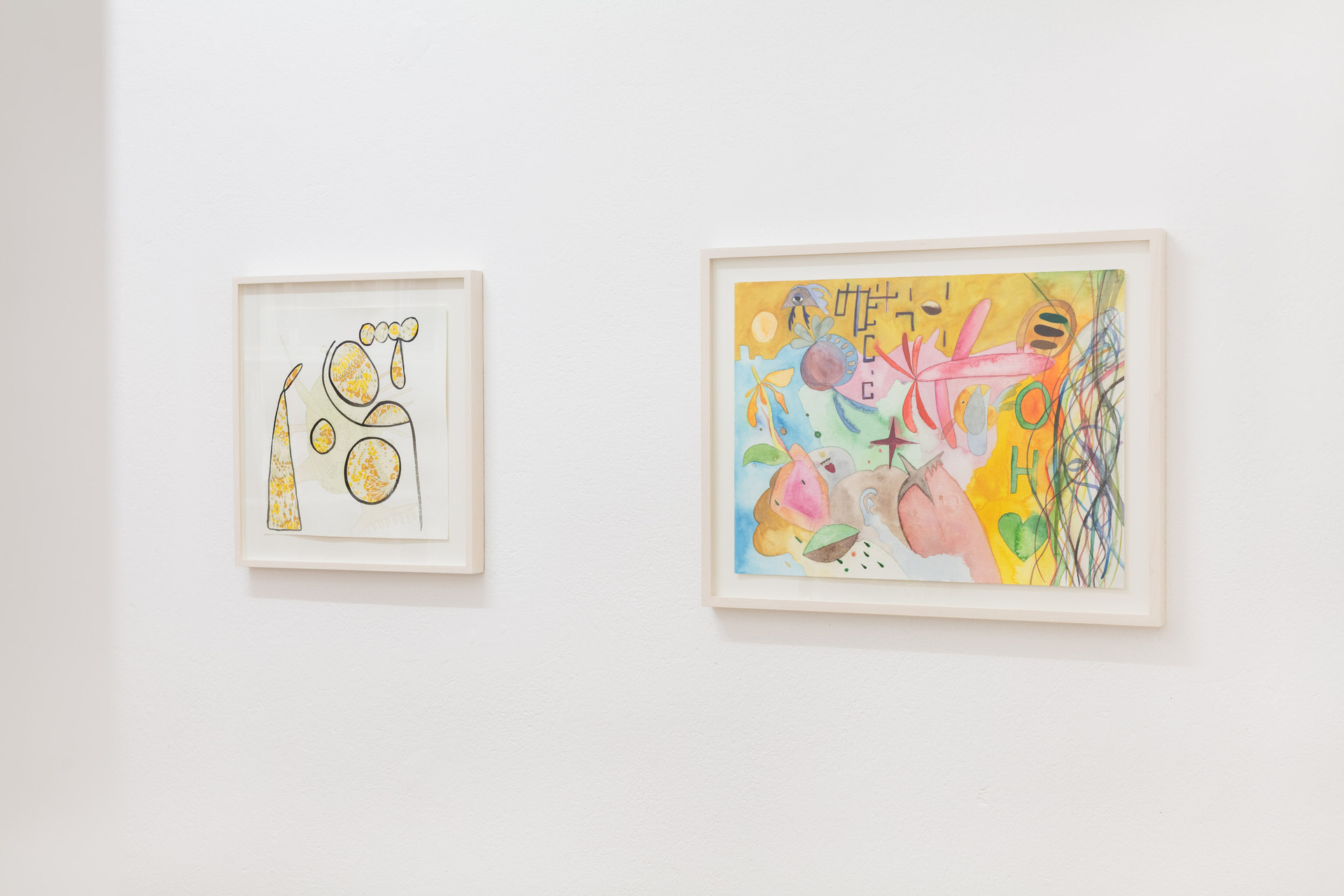 Michaela Meise, exhibition view 'still'